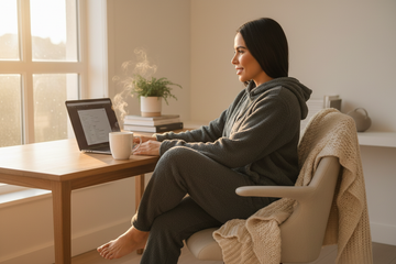Best Loungewear Sets for Working from Home in Winter
