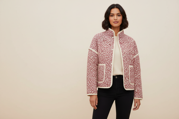 Styling Bold Print Coats with Neutral Wardrobe Basics