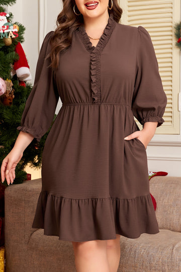 Plus Size Mini Dresses collection — eAura fashion