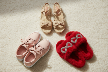 Footwear, Bags & Accessories | Sandals, Trainers & Slippers | eAura