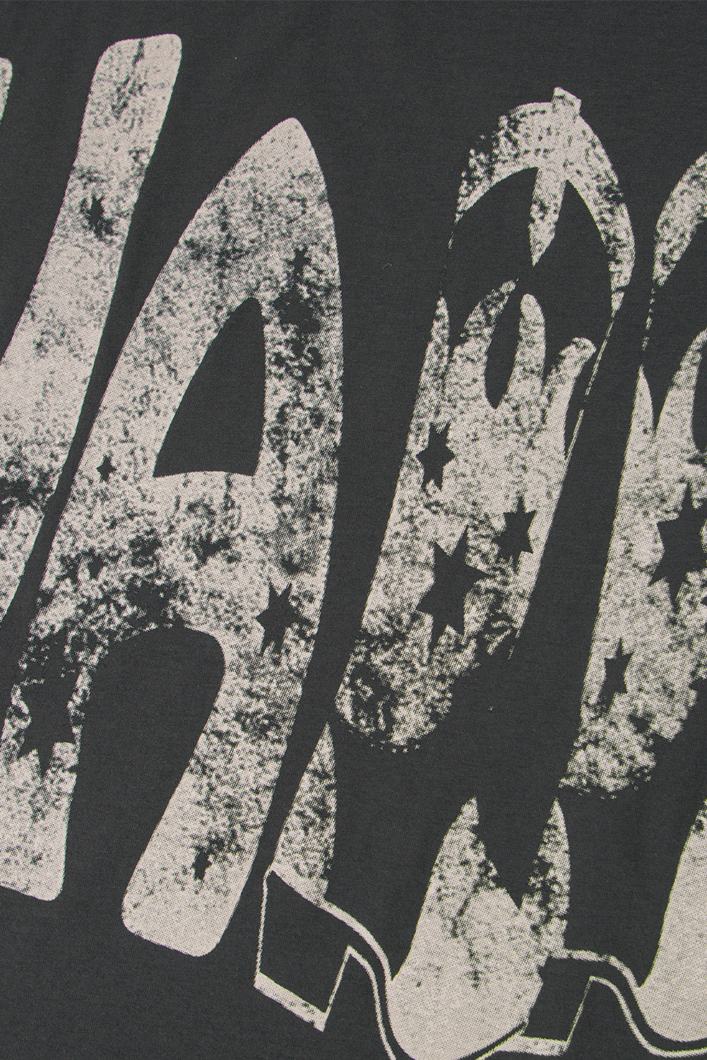 Carbon Grey Vintage Yall Cowboy Boots Graphic Tee eAura