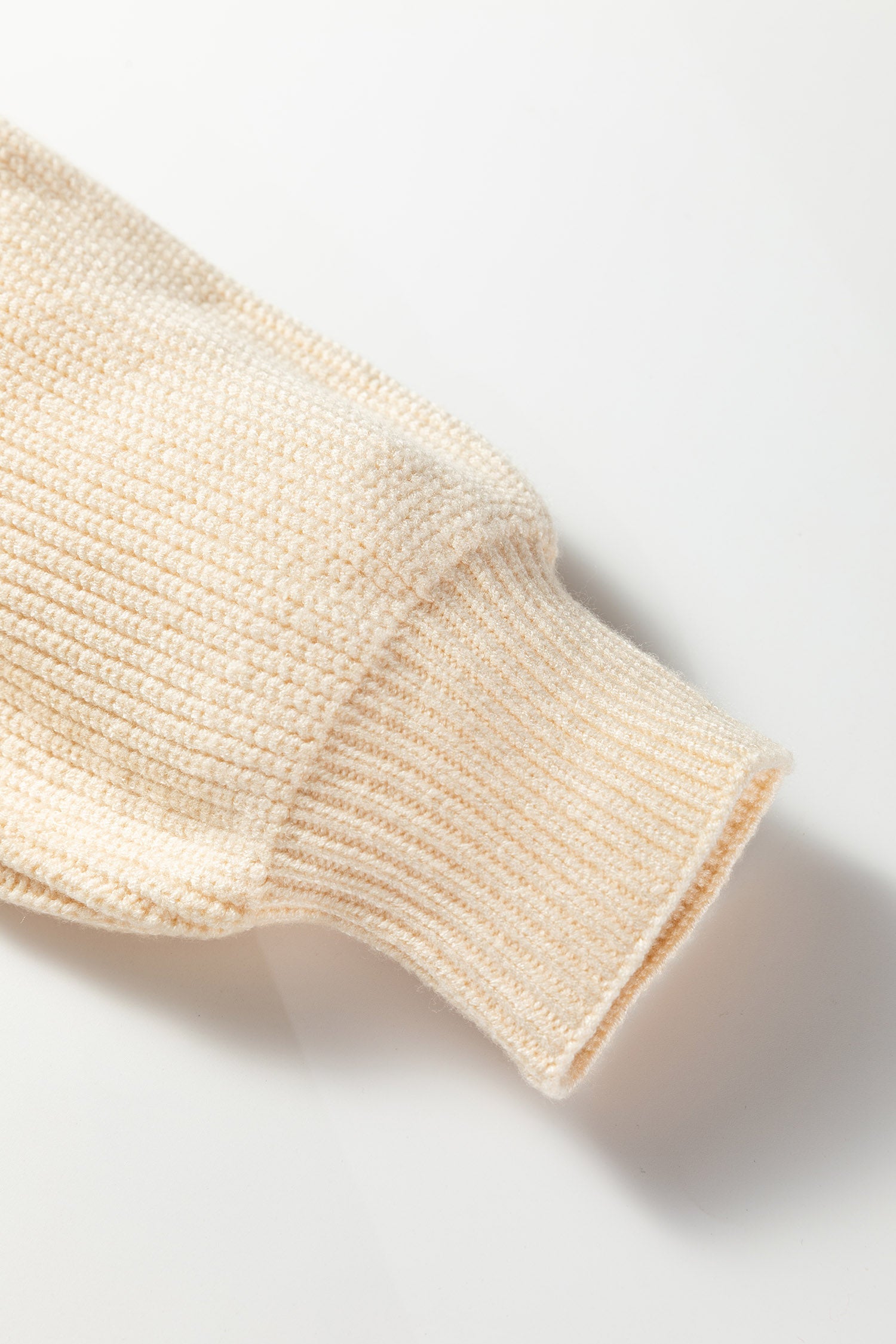 Rib Knit Ribbon Knot Backless Drop Shoulder Sweater - eAura