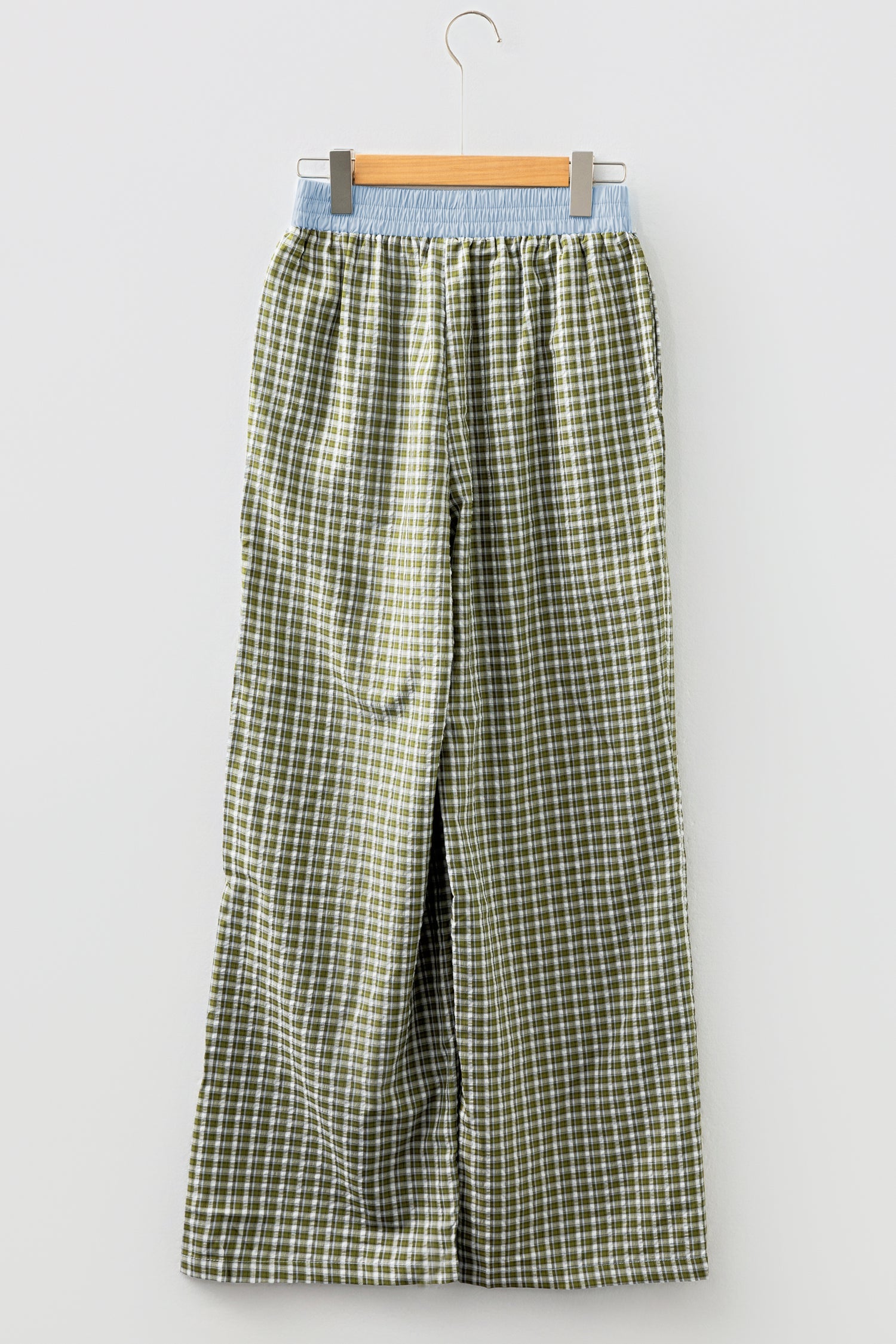 Preppy Gingham Boxer Trousers - eAura