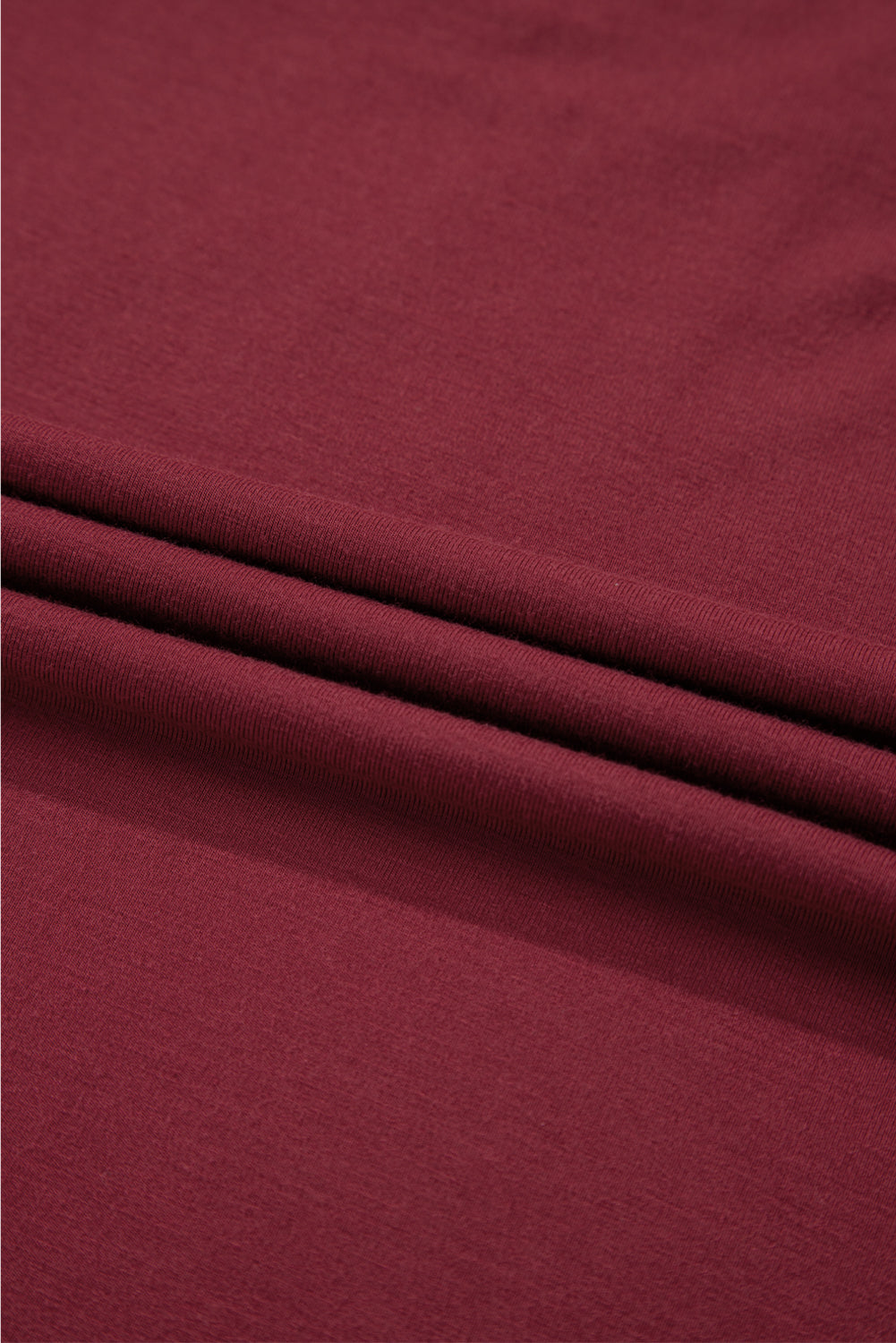 Lace-trimmed Sweetheart Neckline Ruched Detail Long Sleeve T-shirt eAura