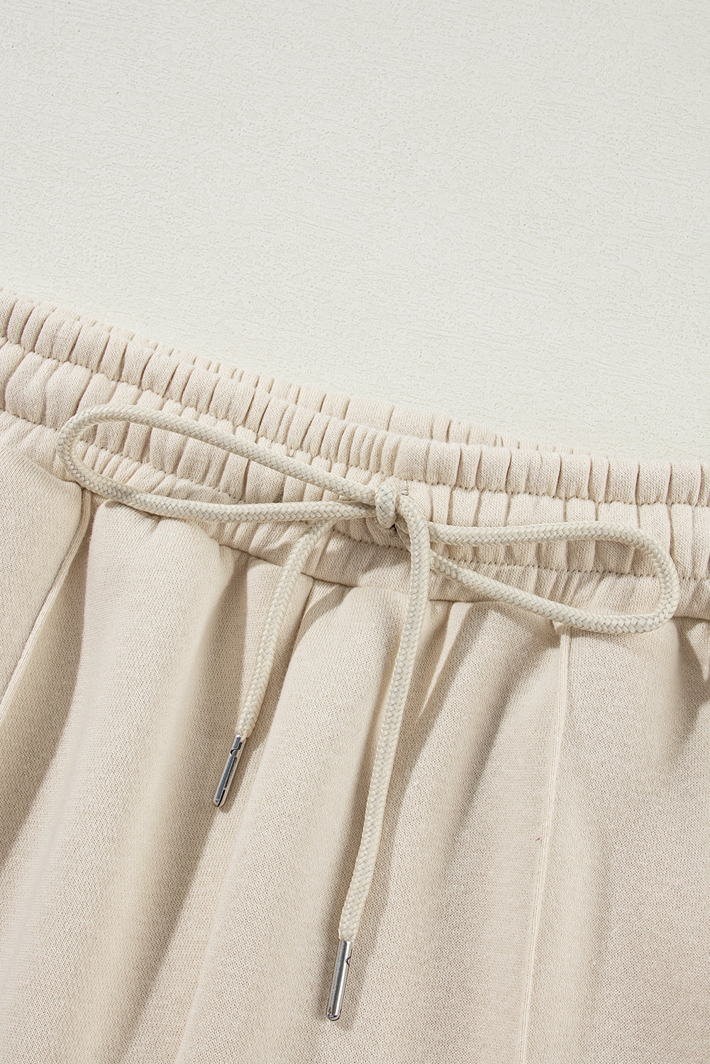 Drop Shoulder Zip Up Jacket Drawstring Joggers Co-ord Set - eAura