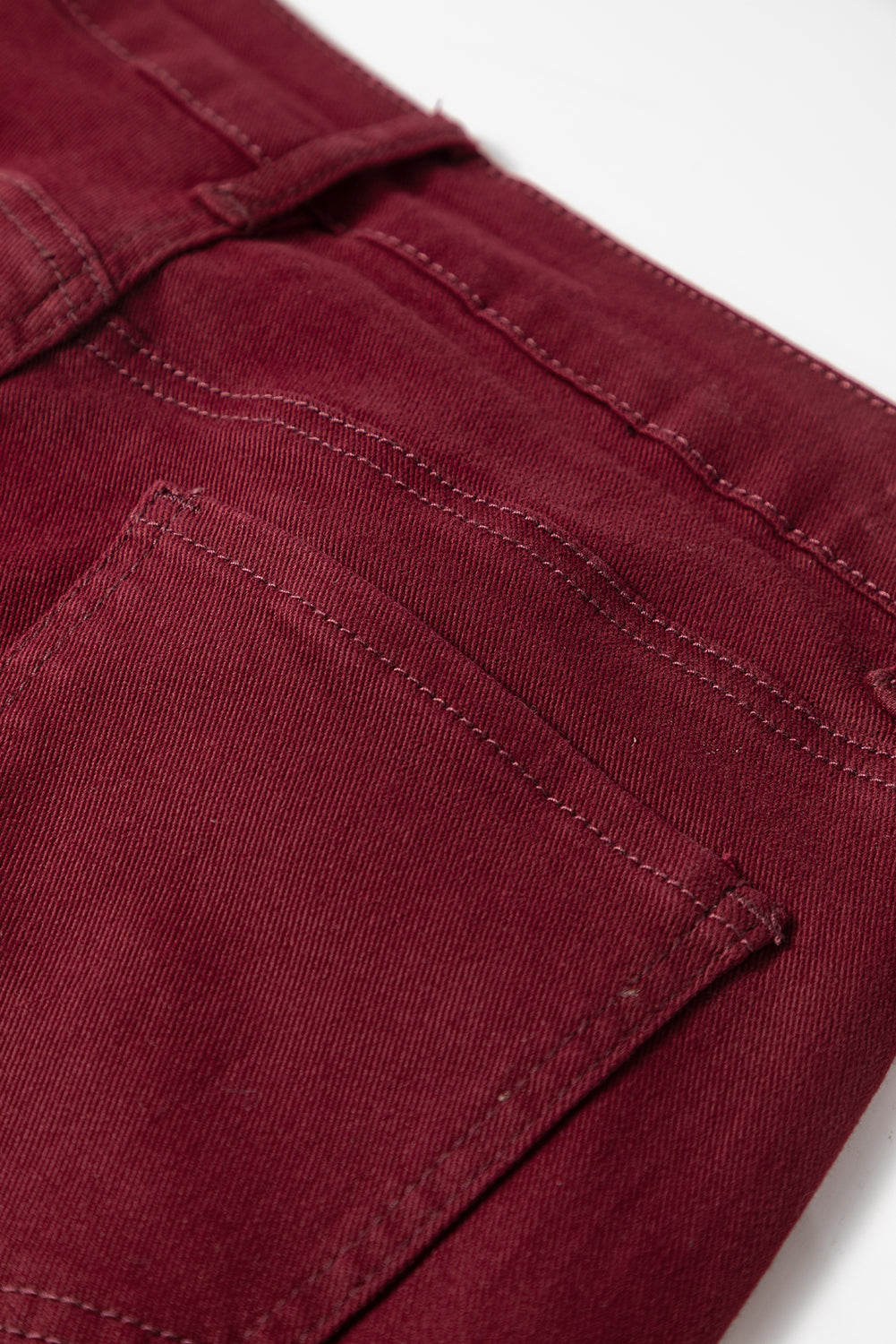 Loose Straight High Waist Solid Colour Jeans eAura