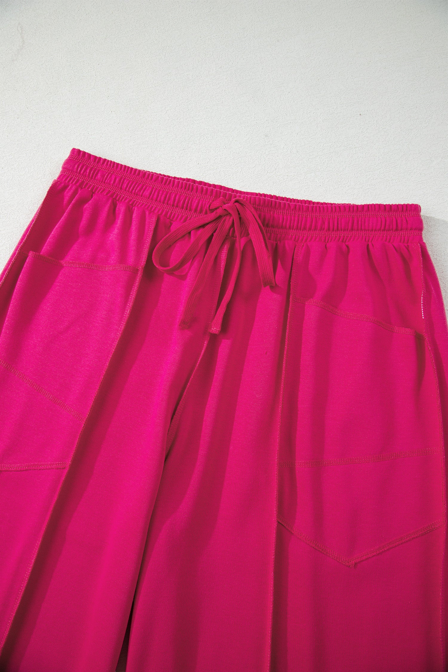 Drop Shoulder Boxy Tee and Barrel Pants Set