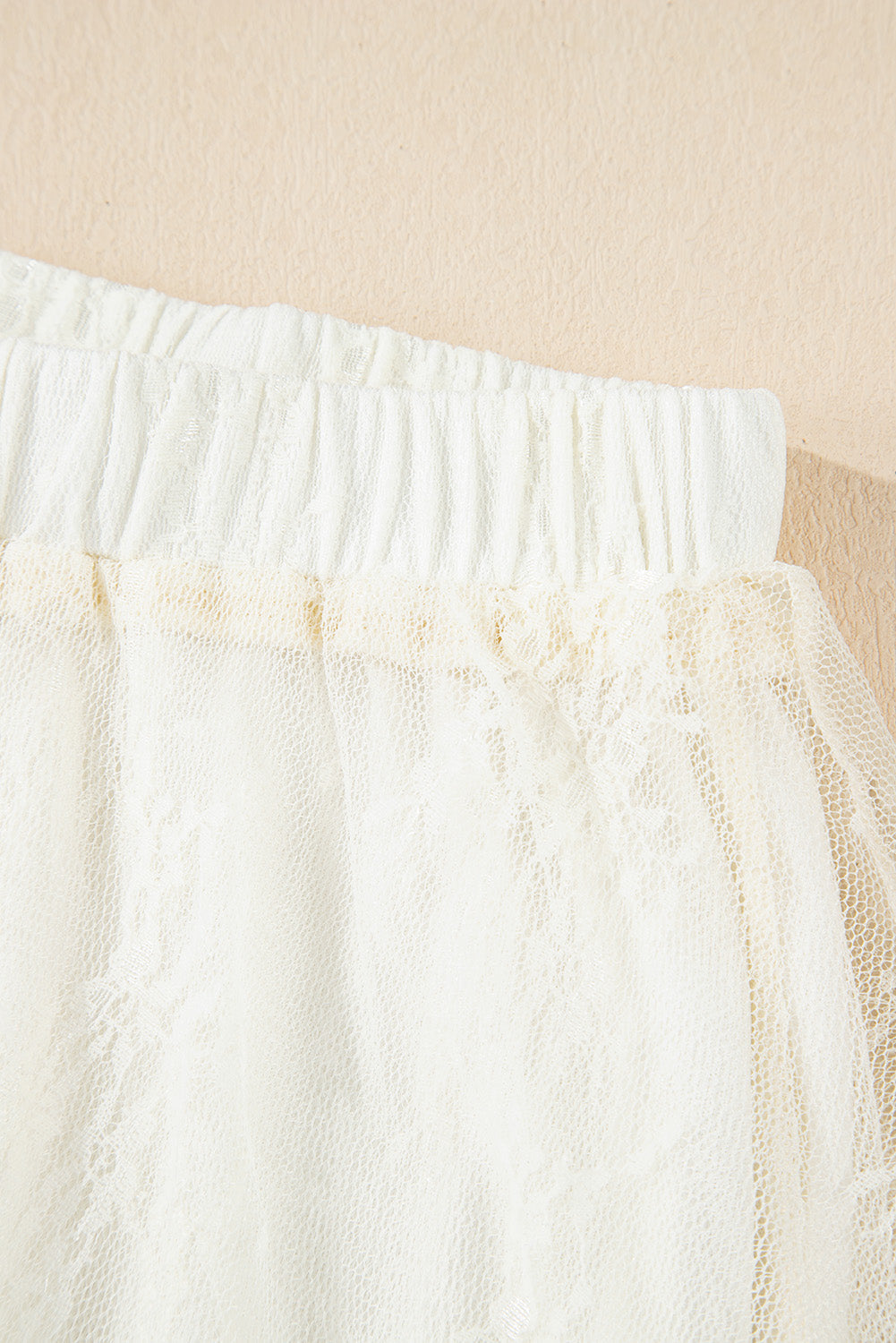 Lace Cascading Tiered High Waist Maxi Skirt - eAura