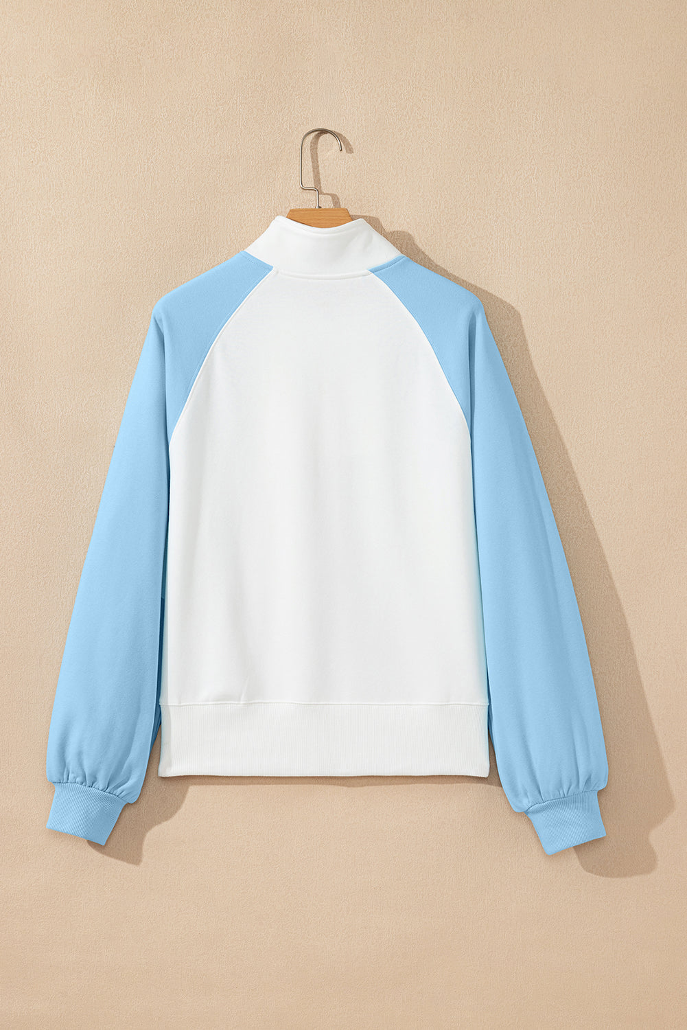 Snap Buttons Pullover Sweatshirt - eAura