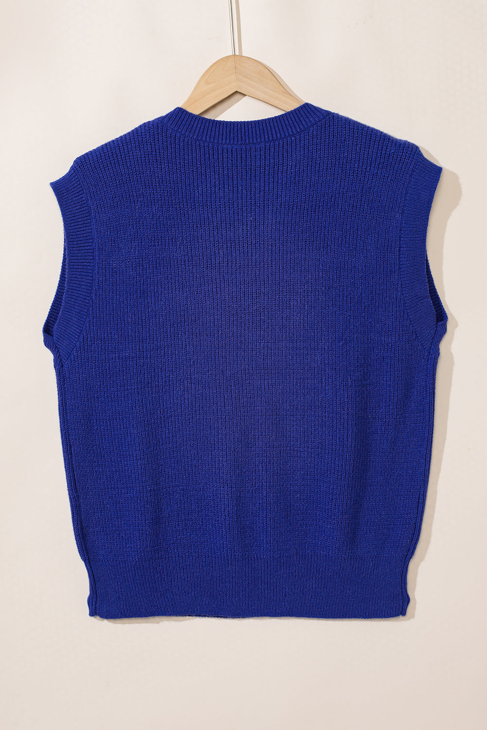 Bonbon Sparkling American Flag Knitted Vest eAura