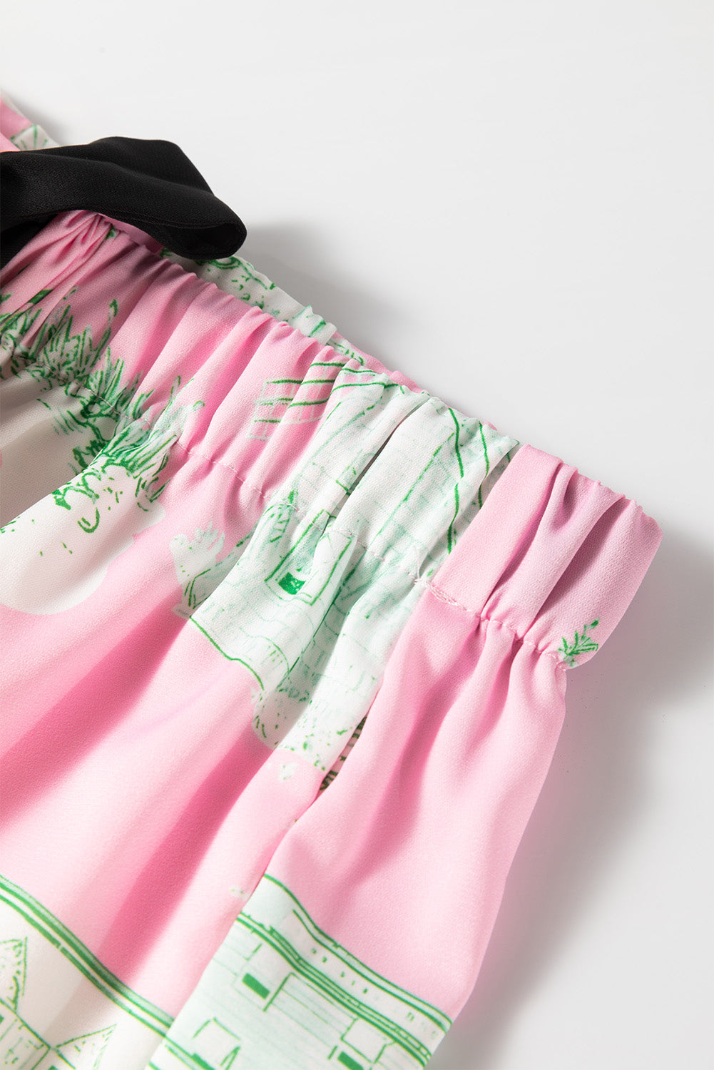 Pink Holiday Resort Short 2pcs Pyjama Set eAura