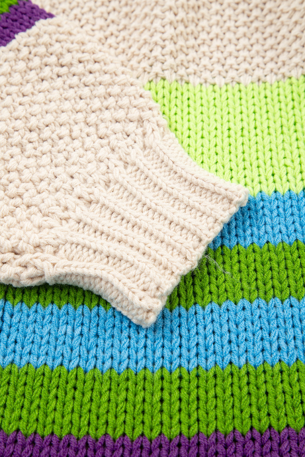 Crochet Open Front Plus Size Cardigan eAura