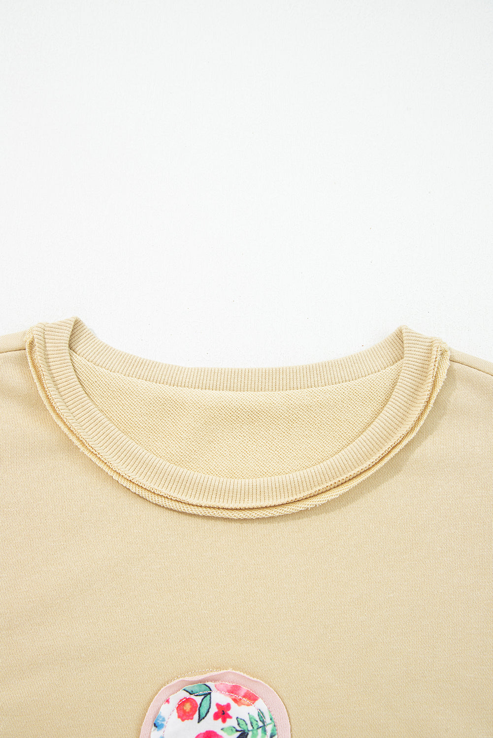 Floral Oversize Pullover Sweatshirt - eAura