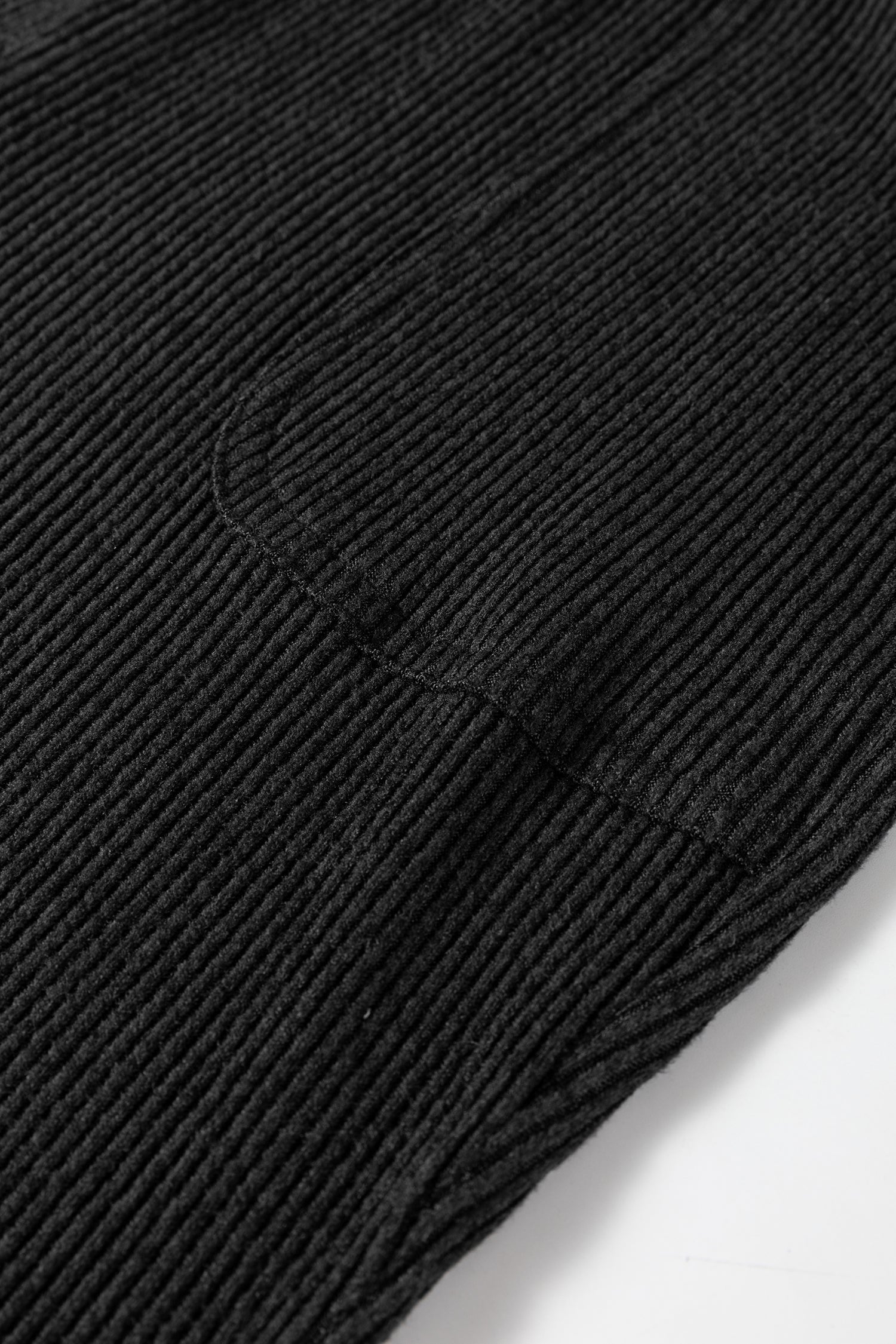Rib Drawstring Joggers - Activewear/Bottoms