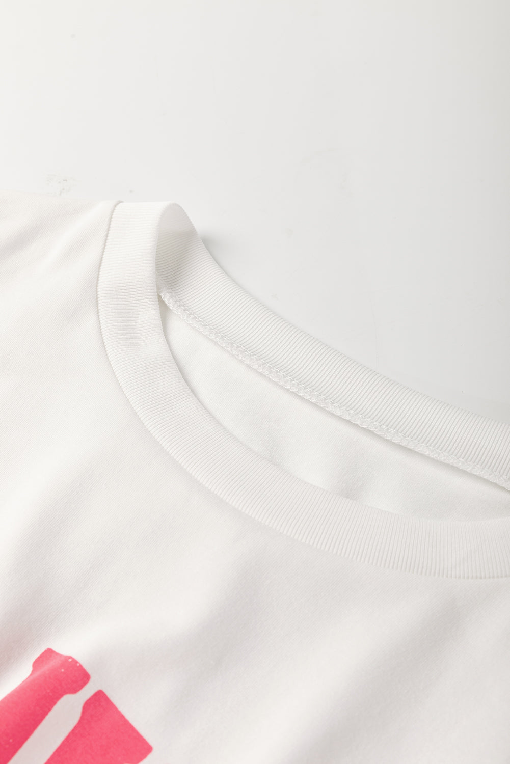 White FLOWER MARKET Graphic T Shirt BB Fashion Outlet