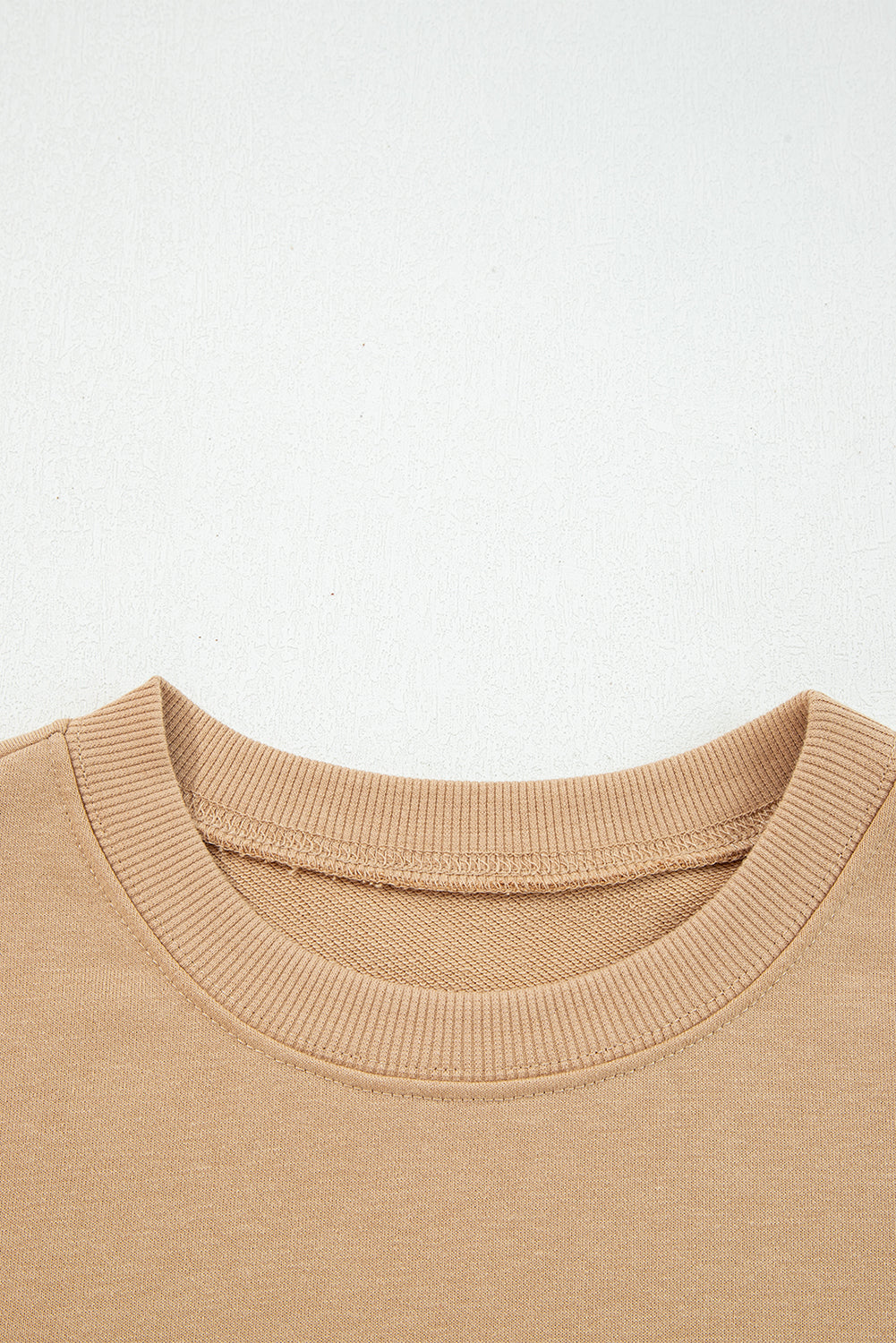 Striped Detail Drop Shoulder Oversized Sweatshirt