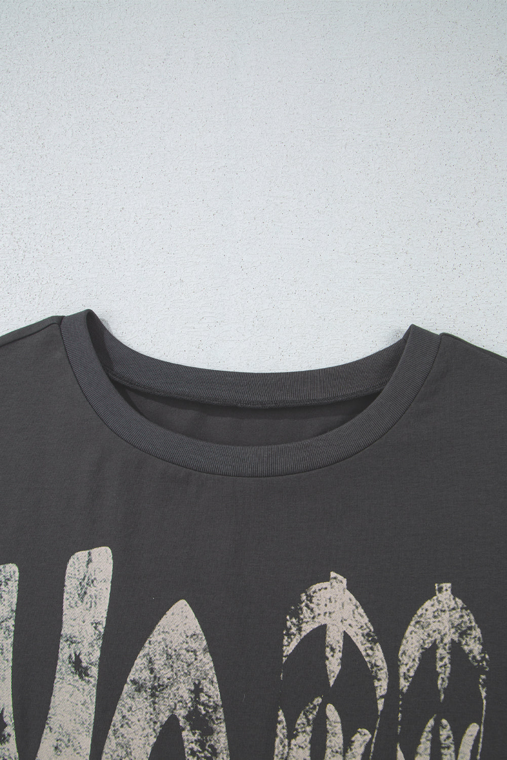 Carbon Grey Vintage Yall Cowboy Boots Graphic Tee eAura