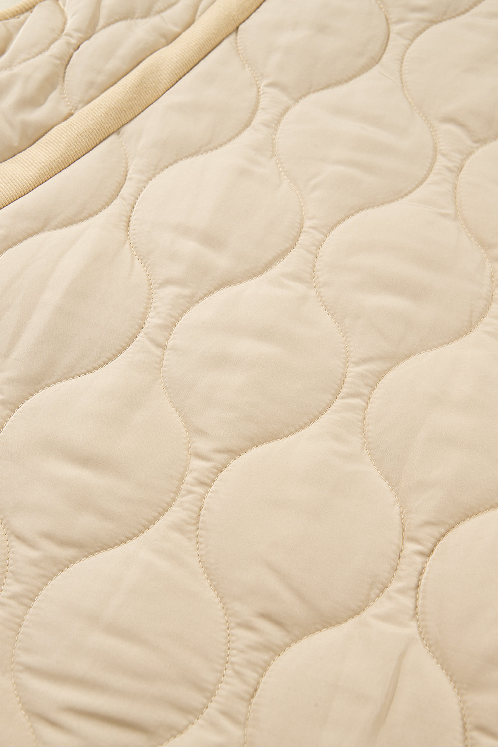 Quilted Padded Casual Winter Jacket Vest with Fleece Lining - eAura