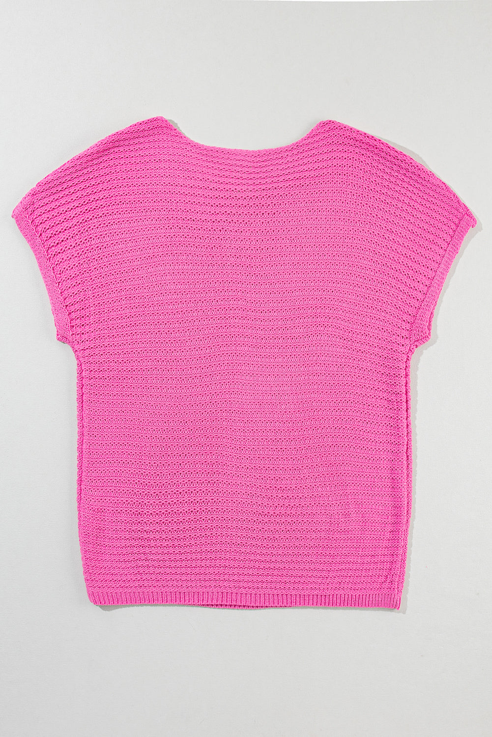Loose Knit Dolman Sleeve Sweater – Ginger & Pink