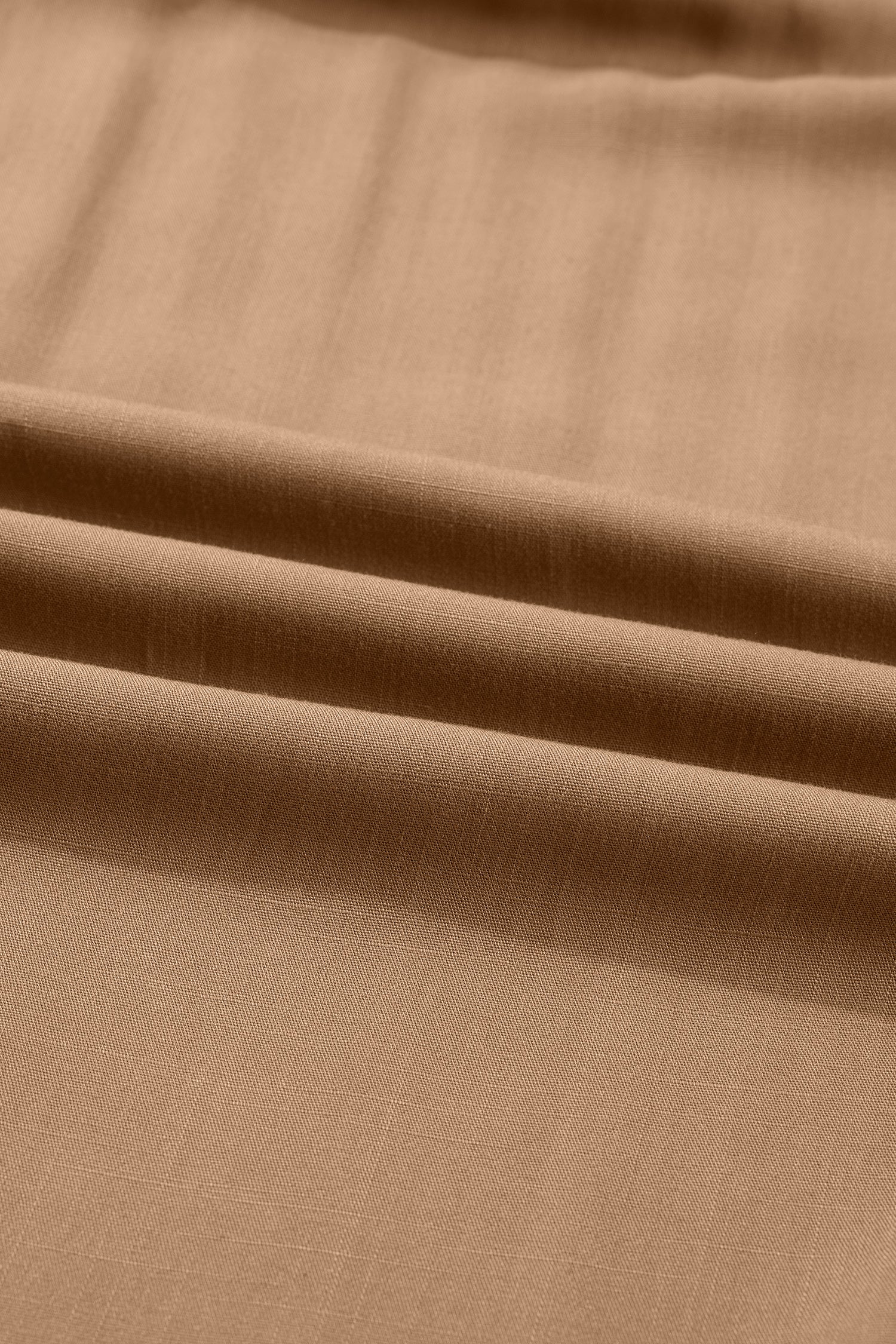 Smocked V-Neckline Leopard Piping Accent Bracelet Plus Size Long Dress - eAura