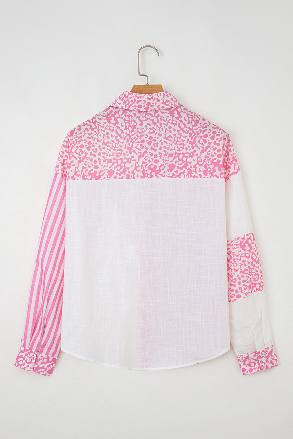 Leopard Striped Western Casual Shirt - eAura