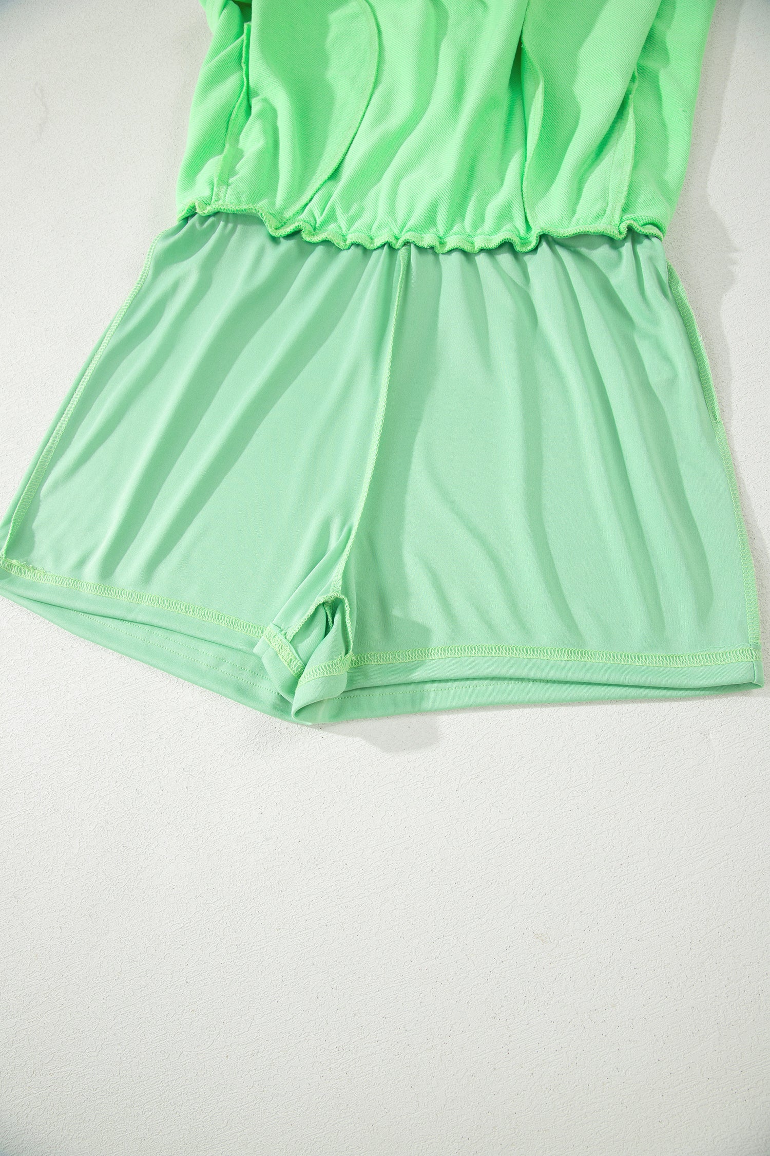Cropped Tank Top & Mini Skort Co-ord Set