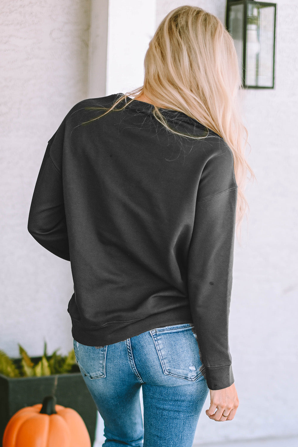 Grey COOL MOMS CLUB Drop Shoulder Sweatshirt eAura