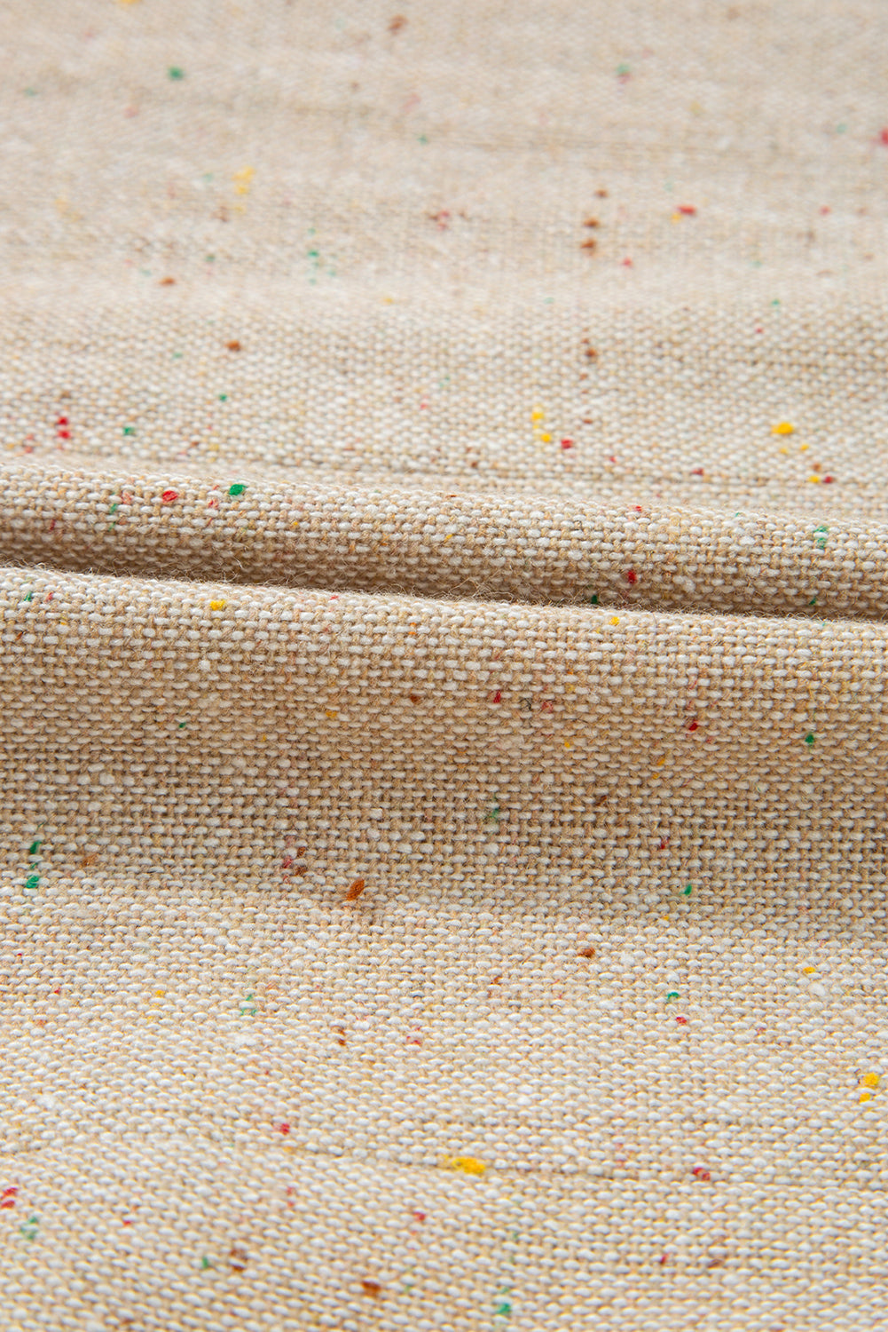 Oatmeal Single Breasted Elegant Suit Jacket eAura