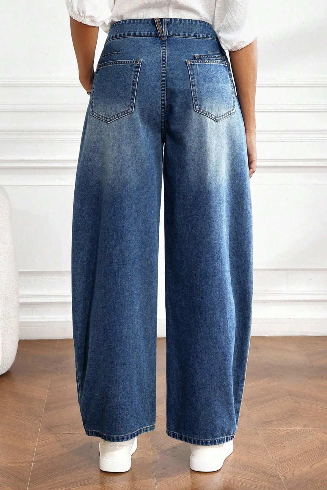 Jeans Ashleigh Curved-Knife Ankle-Length Casual