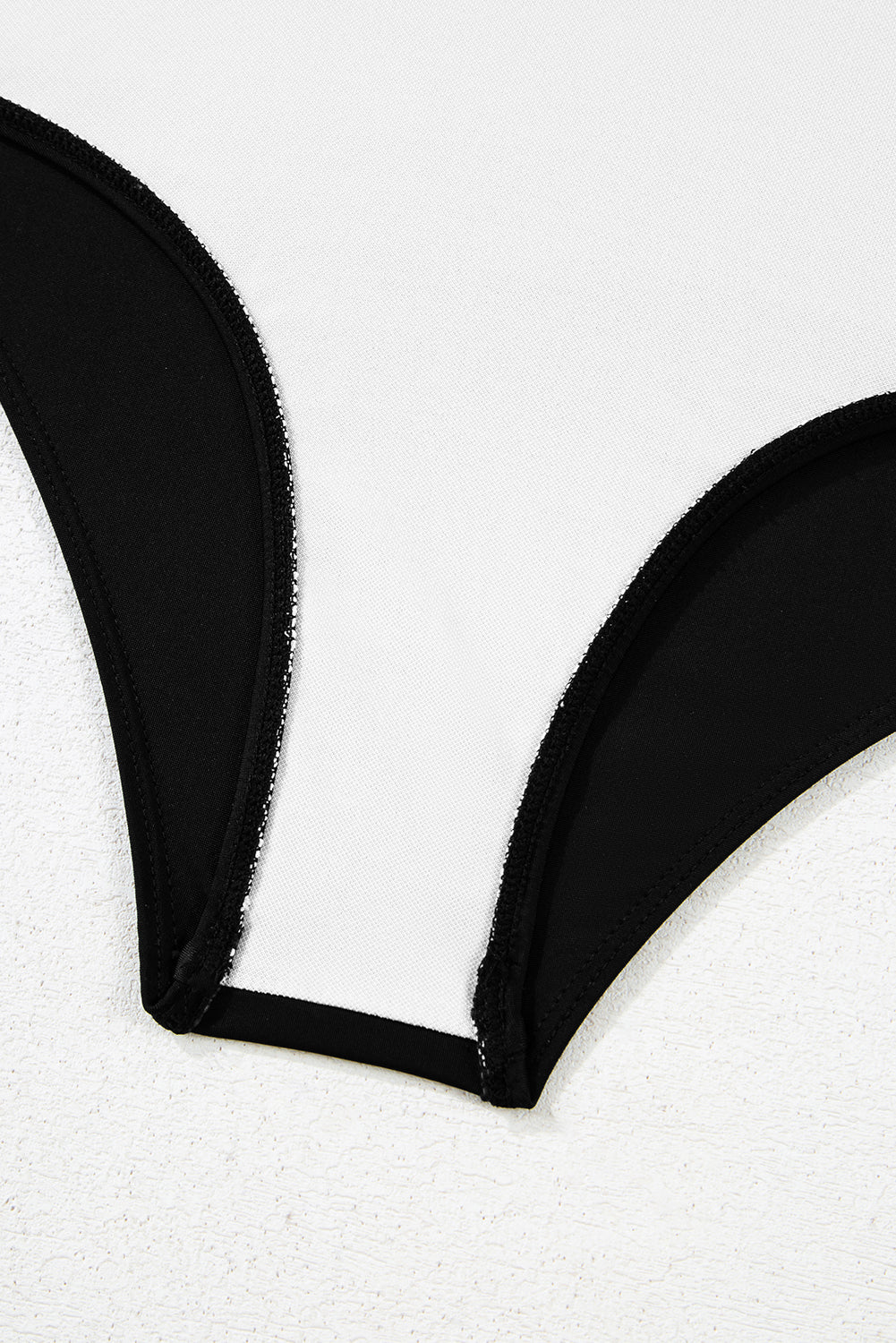 2-tone Crossed Cutout Backless Monokini eAura