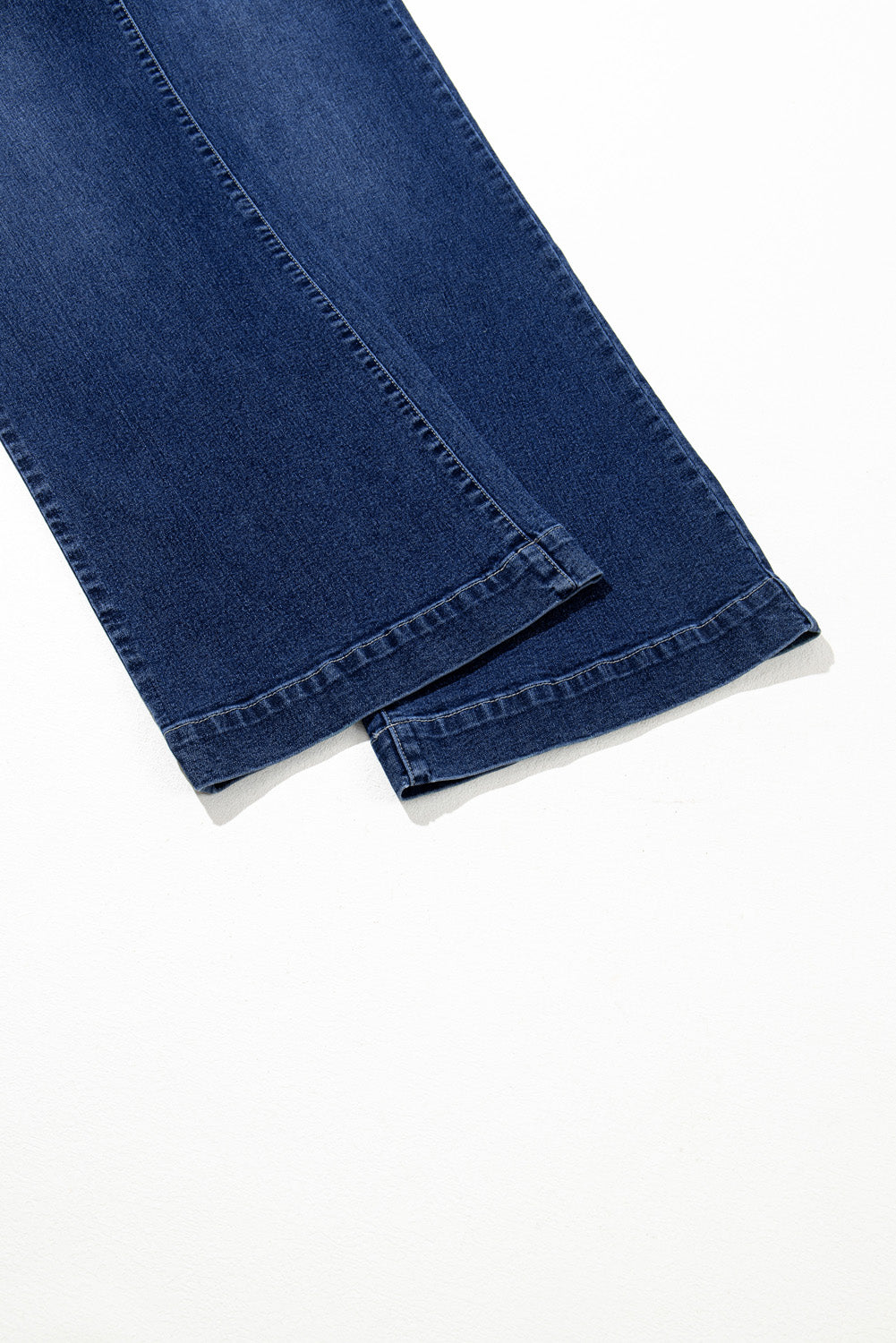 Sail Blue Wide Leg Pocketed High Waist Jeans Beagle Boutique Fashion Outlet