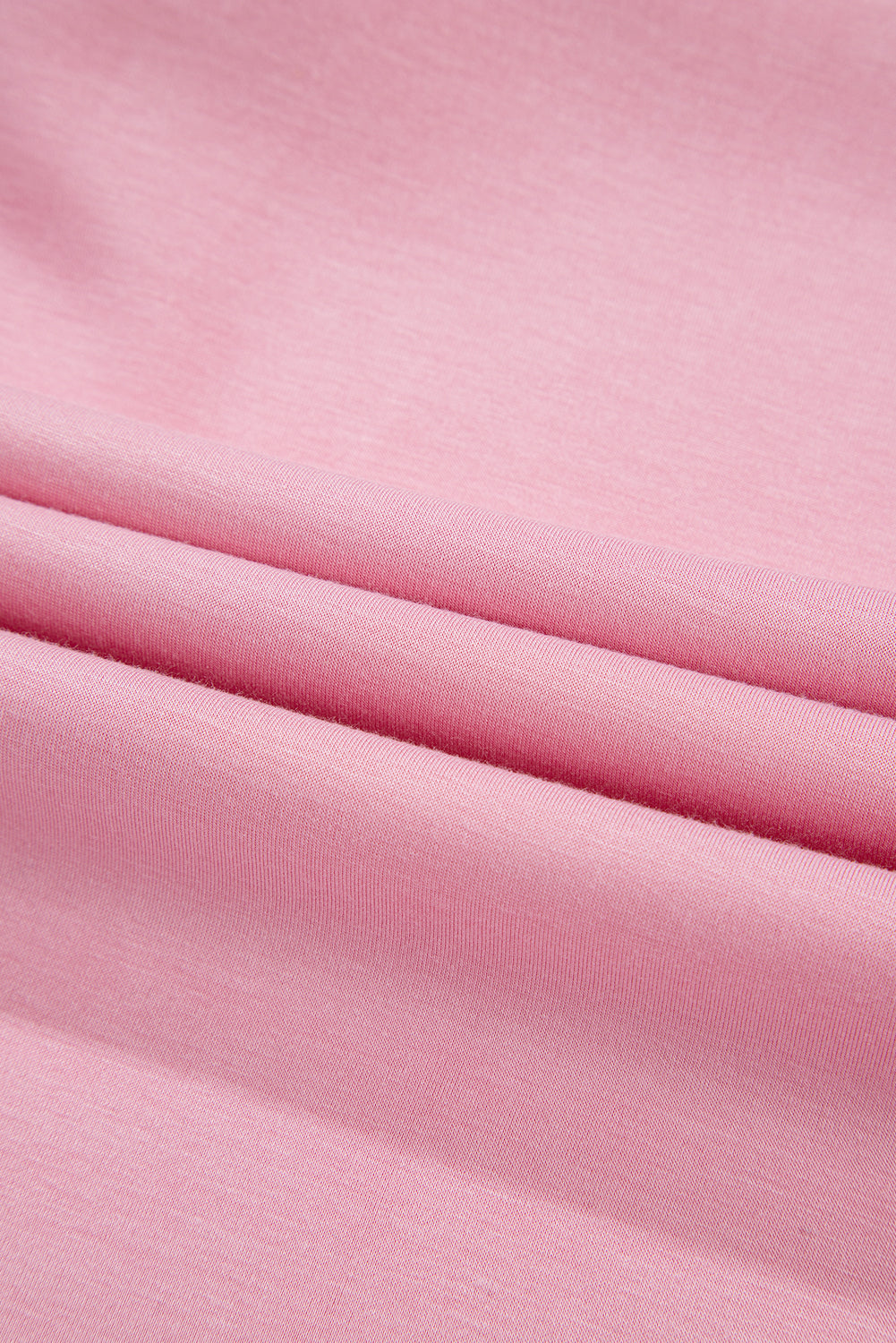 Pink Bow Applique Half Sleeve T-shirt - eAura