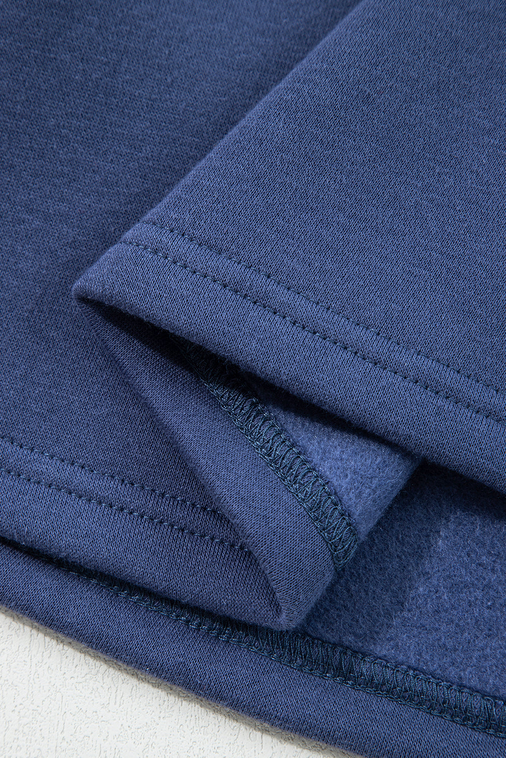 Fleece Lined Adjustable Longline Hoodie eAura