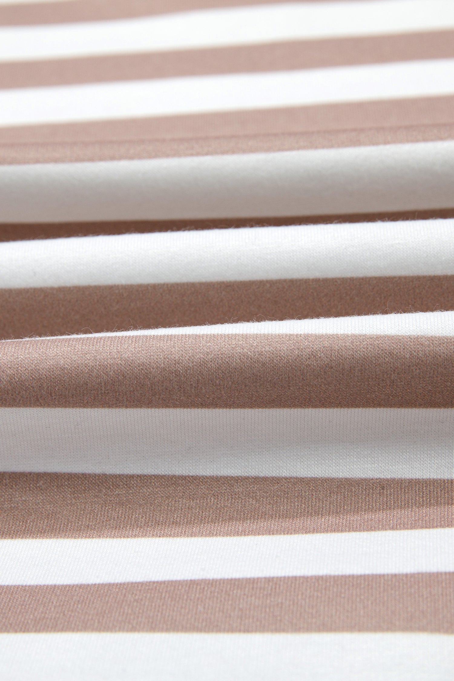 Stripe Oversized Pullover Co-ord Shorts Set - eAura