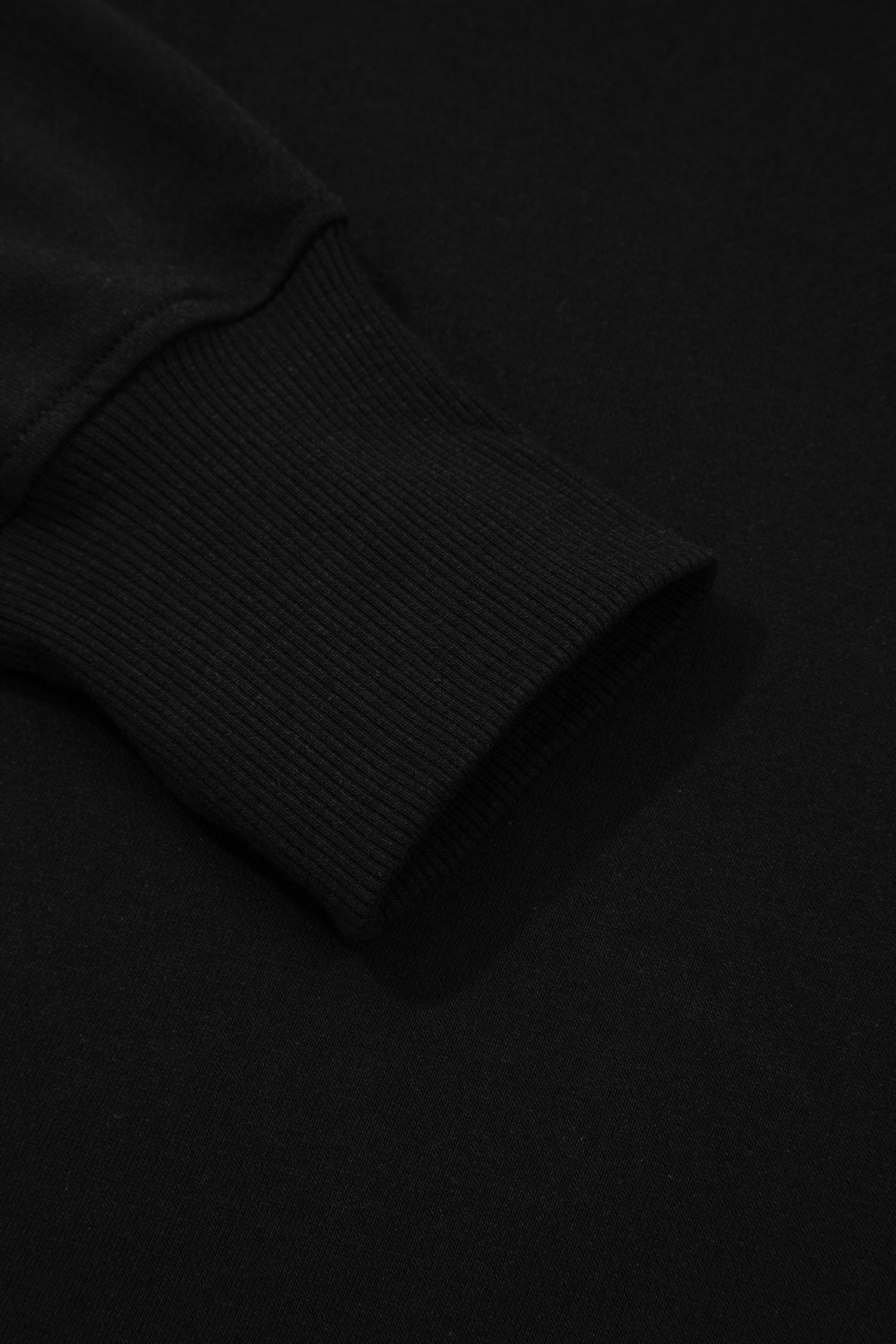 Oversize Slit Sweatshirt and Ribbed Leggings Co-ord Set