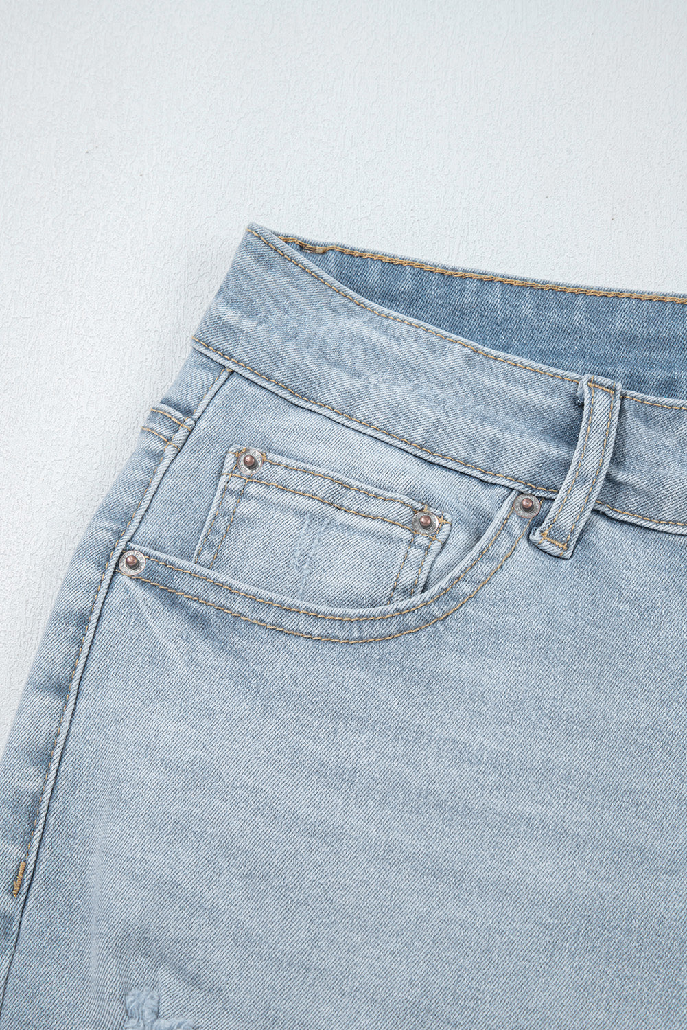 Mid Rise Ankle-Length Distressed Skinny Jeans - eAura