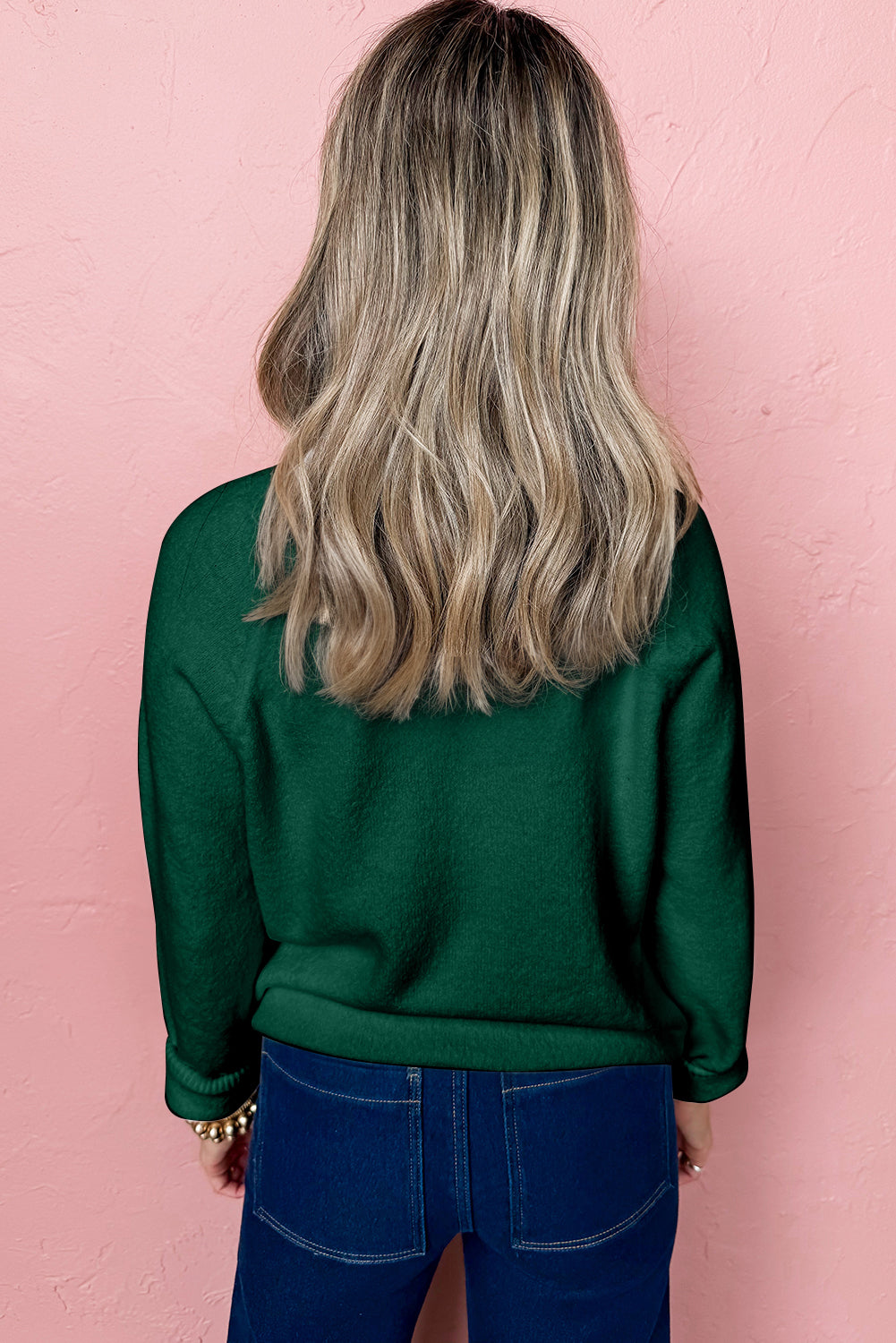 MERRY Christmas Raglan Sleeve Sweater Dear-Lover Dropshipping