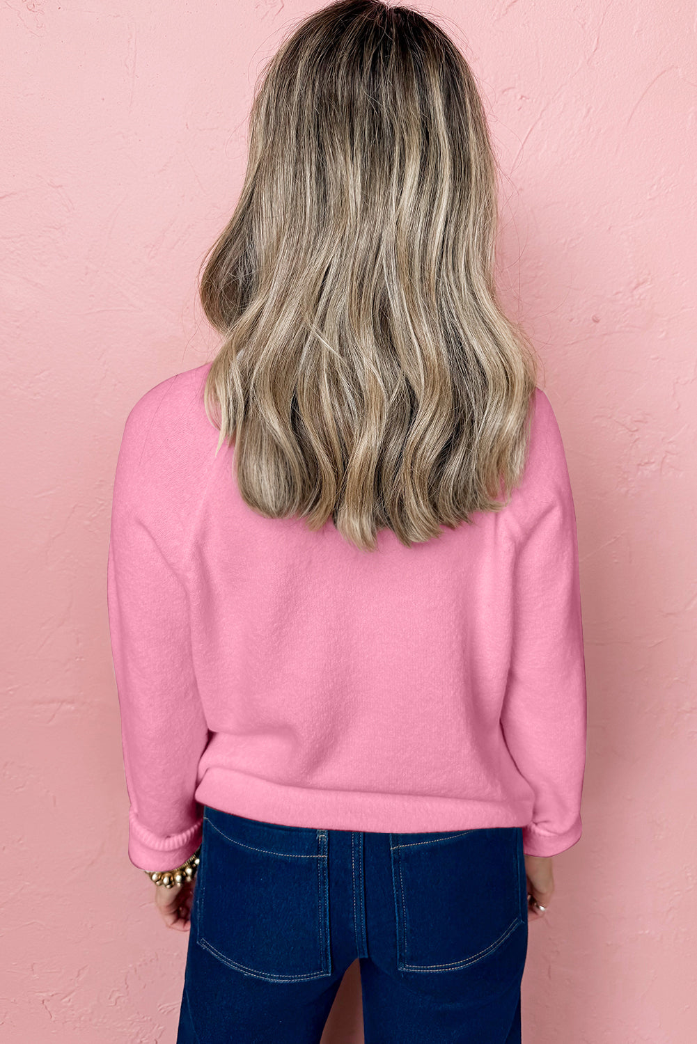 MERRY Christmas Raglan Sleeve Sweater eAura