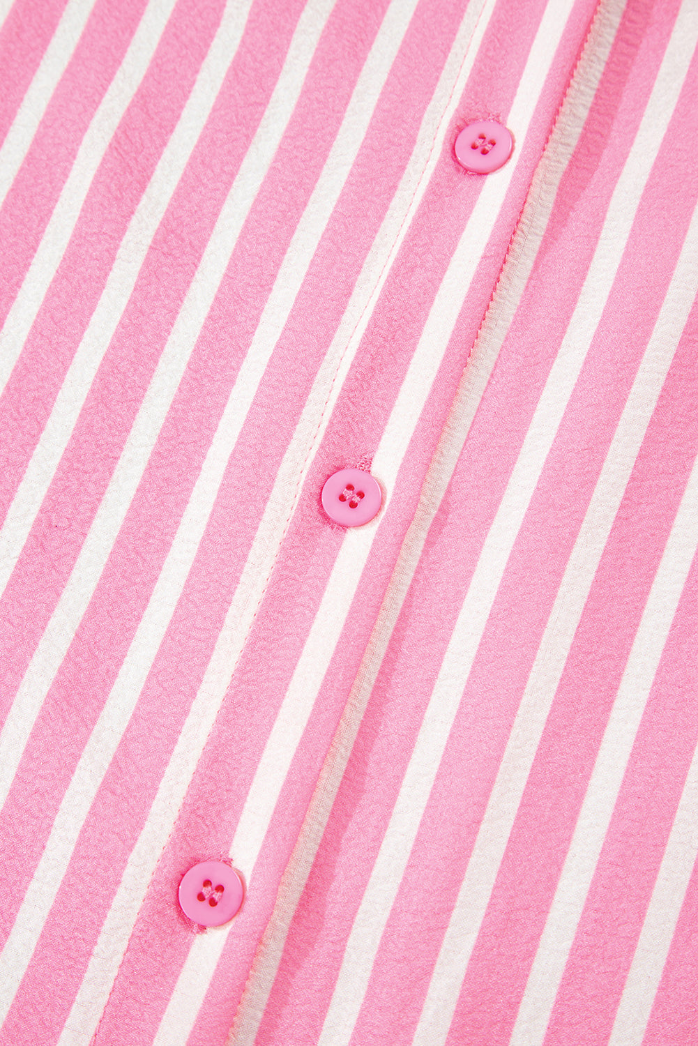 Pink Stripe Long Sleeve Top and Bottoms Pyjamas eAura
