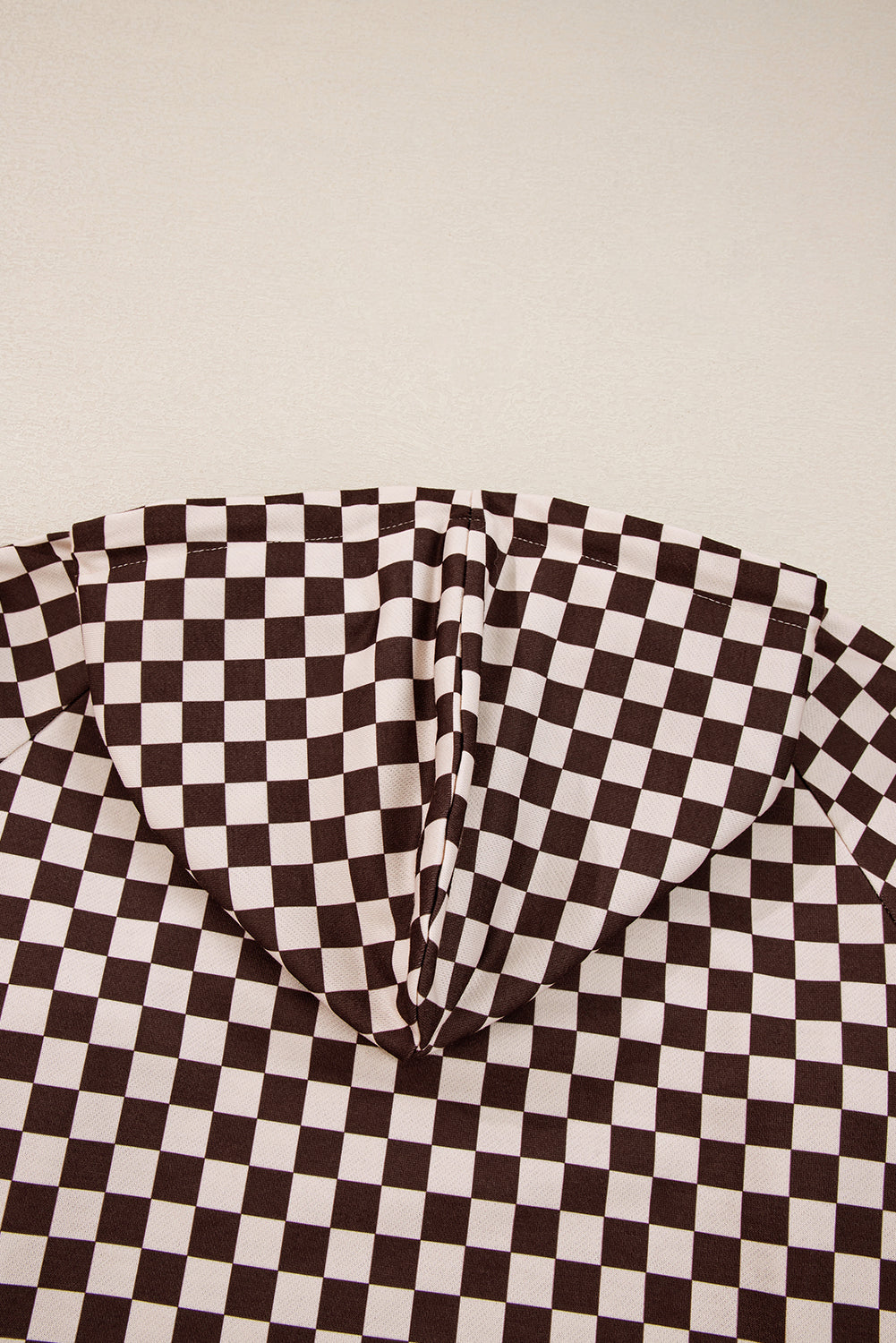 Black Checkered Co-ord Joggers Set eAura