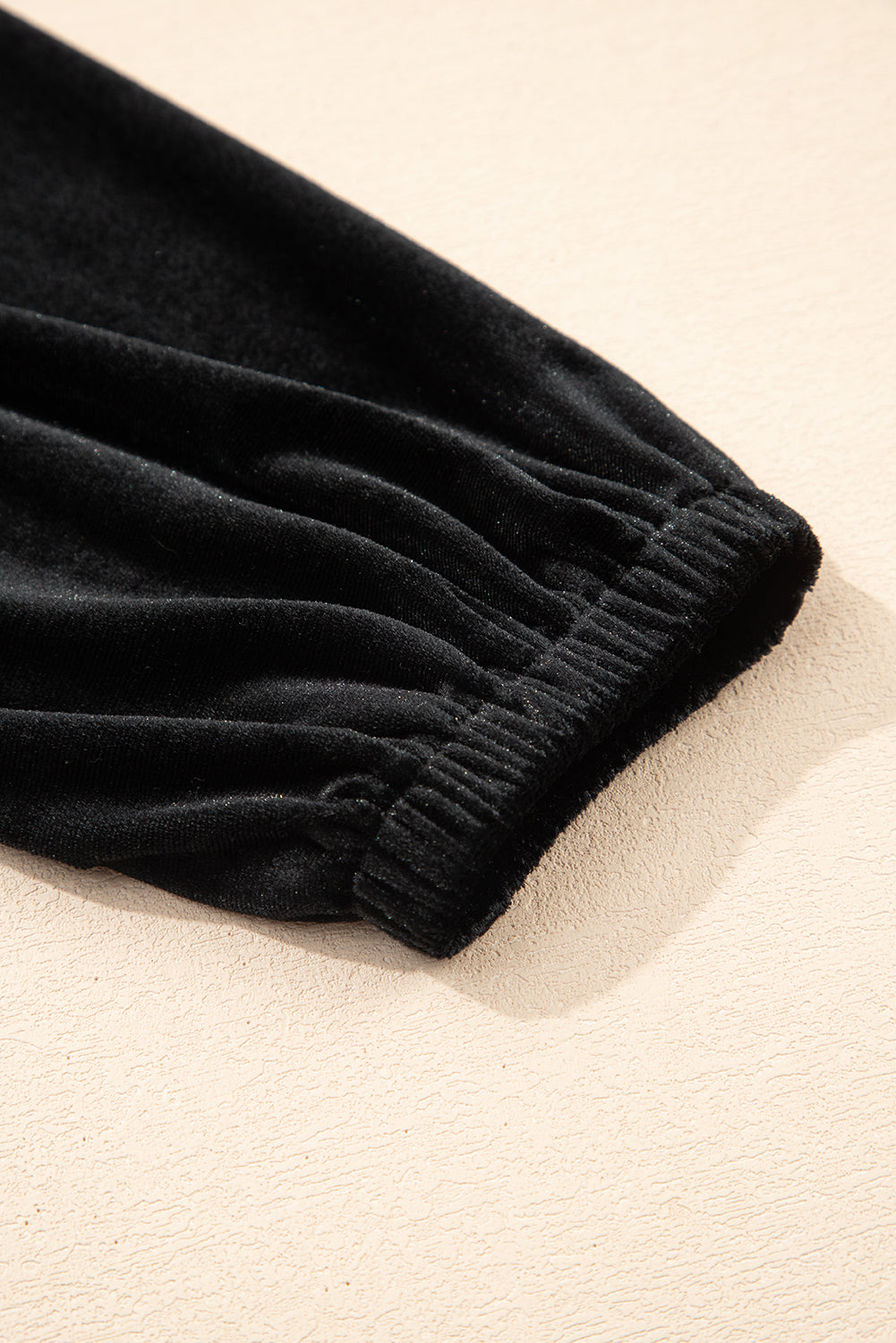 Front Tie Velvet Bubble Sleeve Mini Dress - eAura