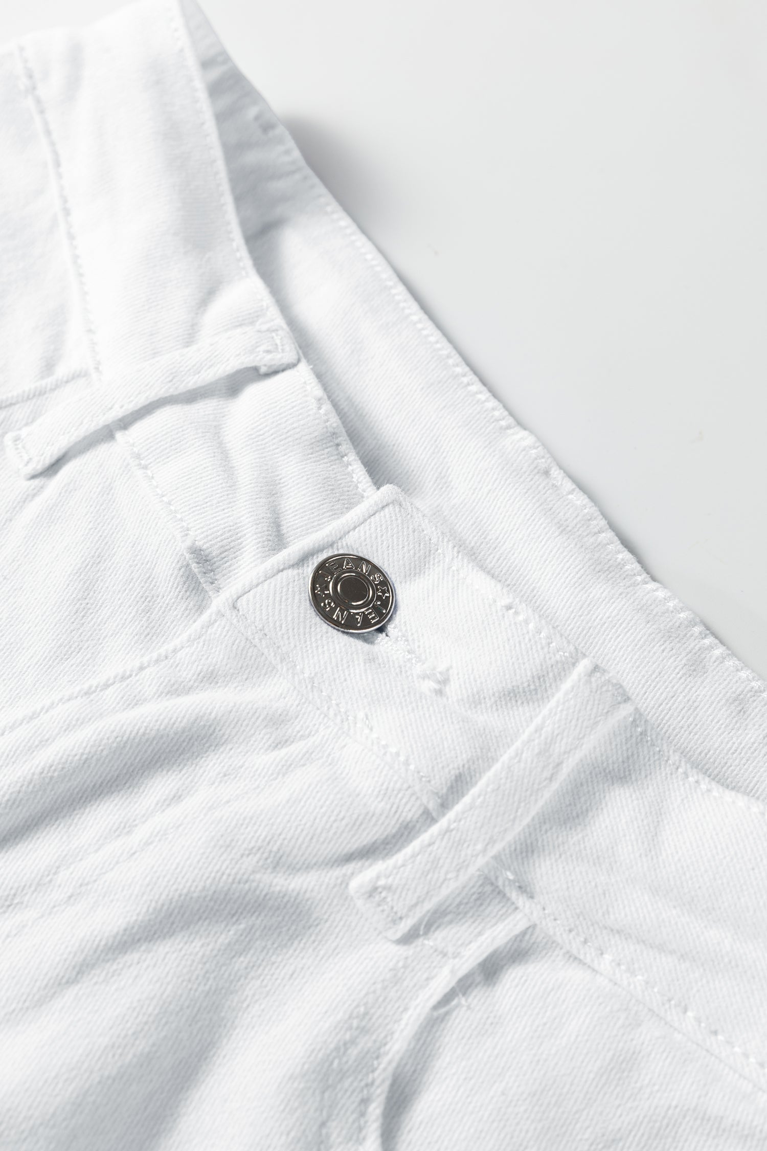 Bow Knot Side Detail Straight Leg Loose Jeans - eAura