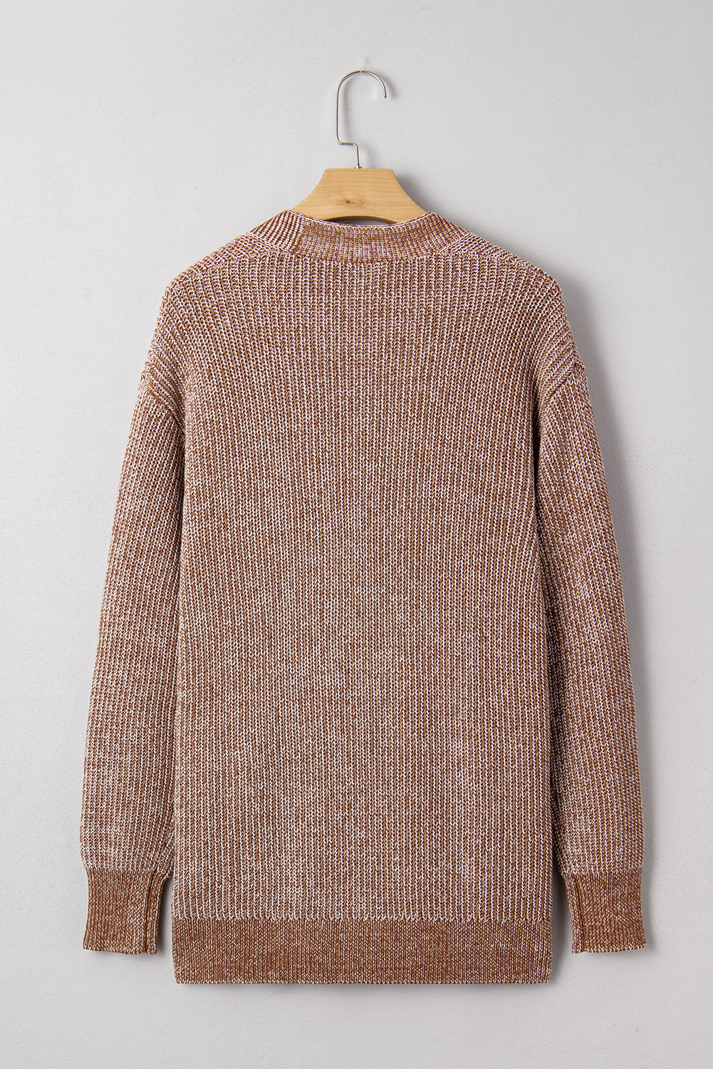 Open Knit Cardigan with Pockets - eAura