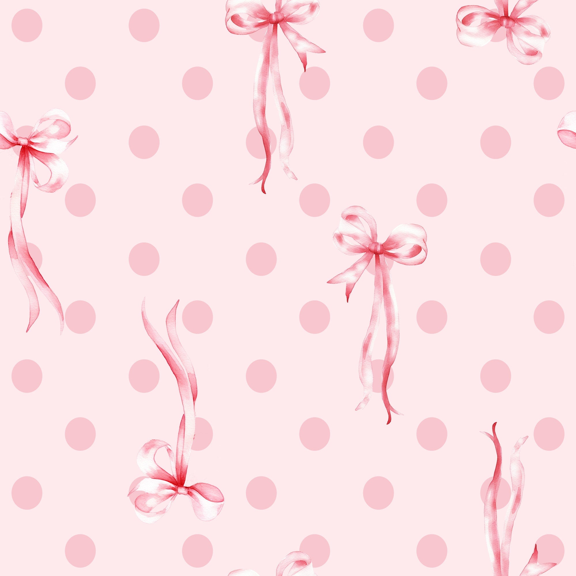 Pink Bow Print Contrast Pipping Short Pyjamas Set eAura