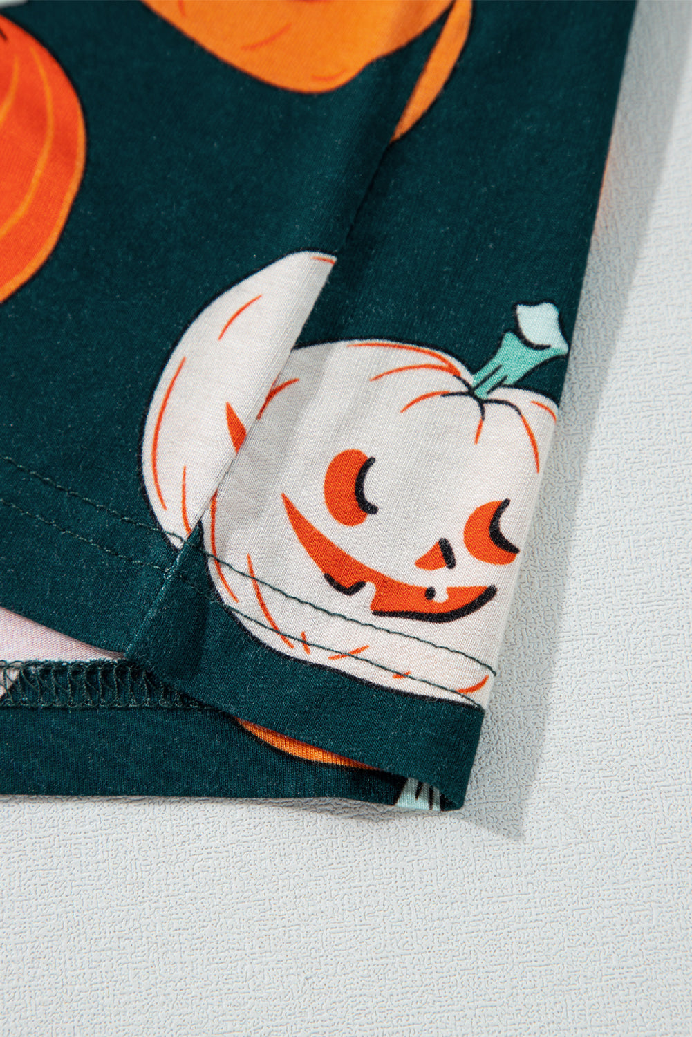 Halloween Pattern Short Sleeve Shirt Pyjama Set eAura