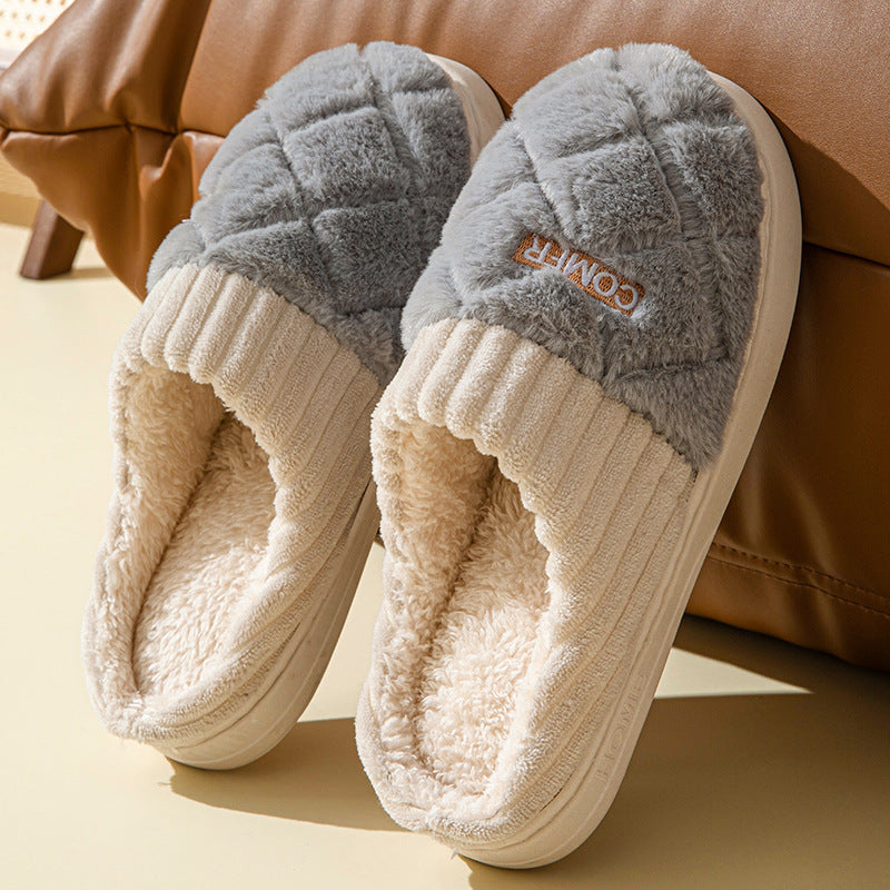 Plush Slippers beagle boutique