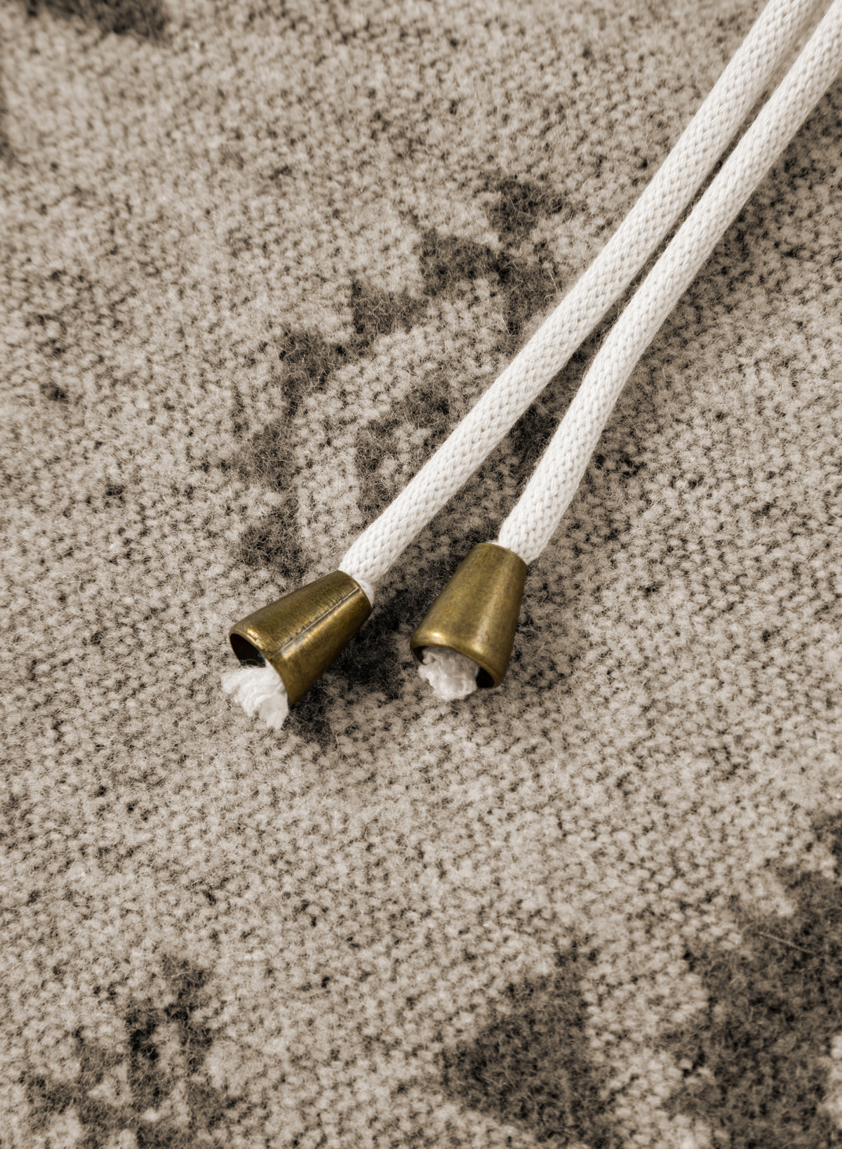 Western Aztec Print Patchwork Drawstring Hooded Shacket - eAura