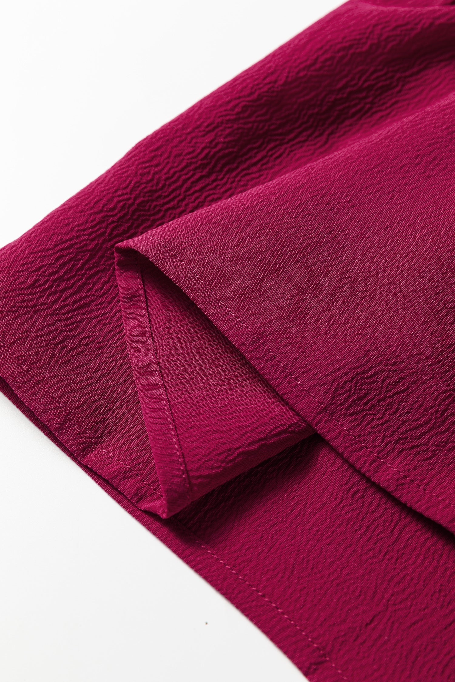 Long Sleeve Button V-Neck Tiered Maxi Dress - Dresses/Maxi Dresses