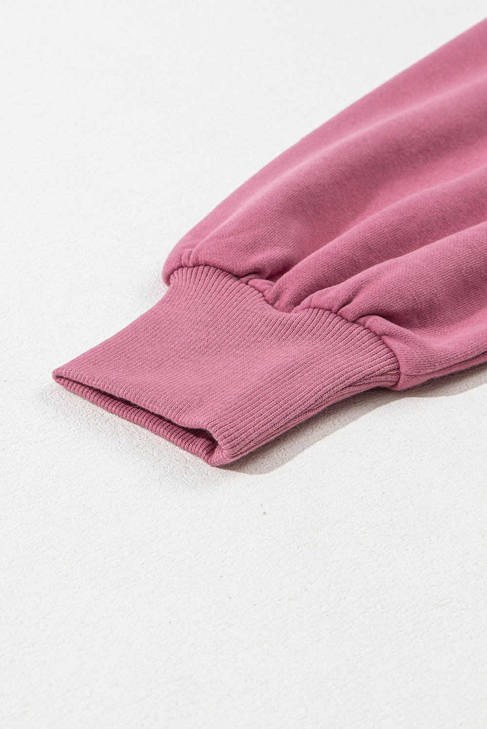 Valerian Solid Kangaroo Pocket Half Zipper Oversized Hoodie eAura