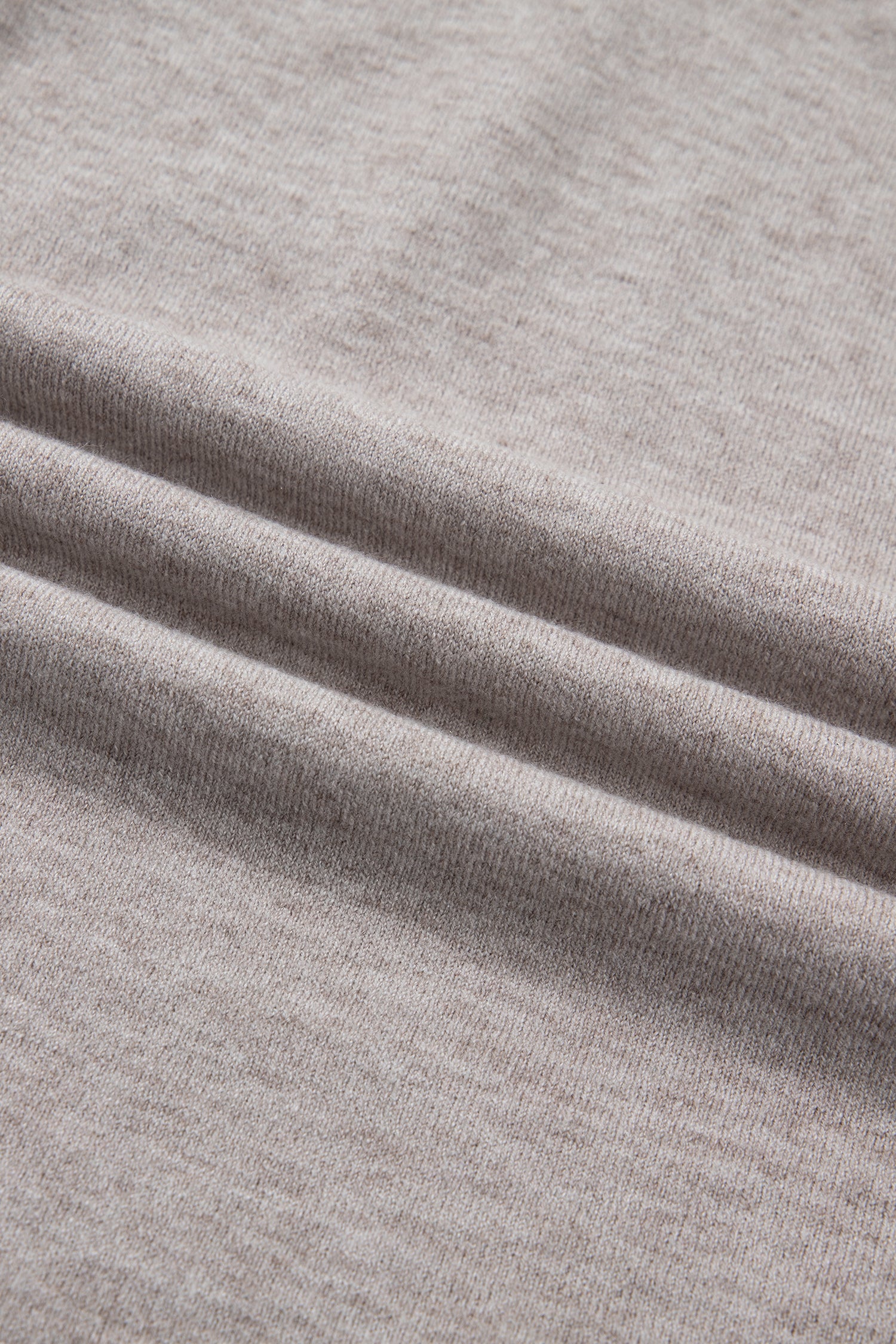 Taupe Metallic Star Detail V-Neck Sweater Knit Tank Top